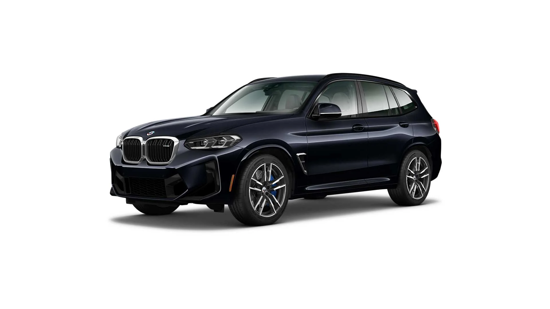 2023 BMW X3 M Carbon Black Metallic