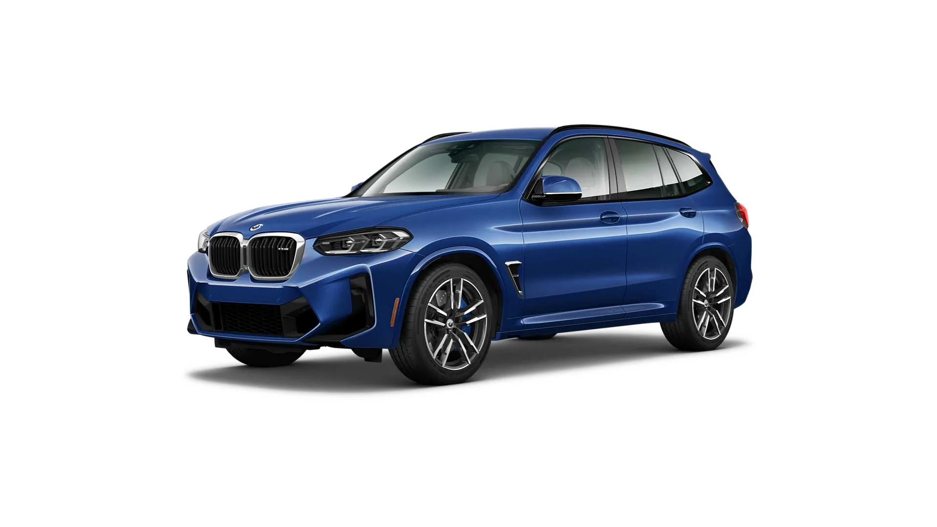 2023 BMW X3 M Marina Bay Blue Metallic