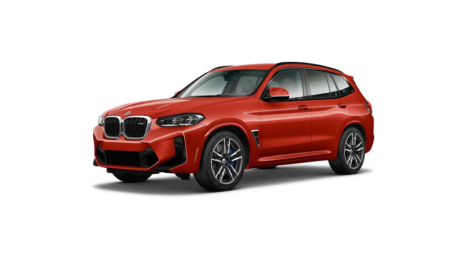 2023 BMW X3 M Toronto Red Metallic