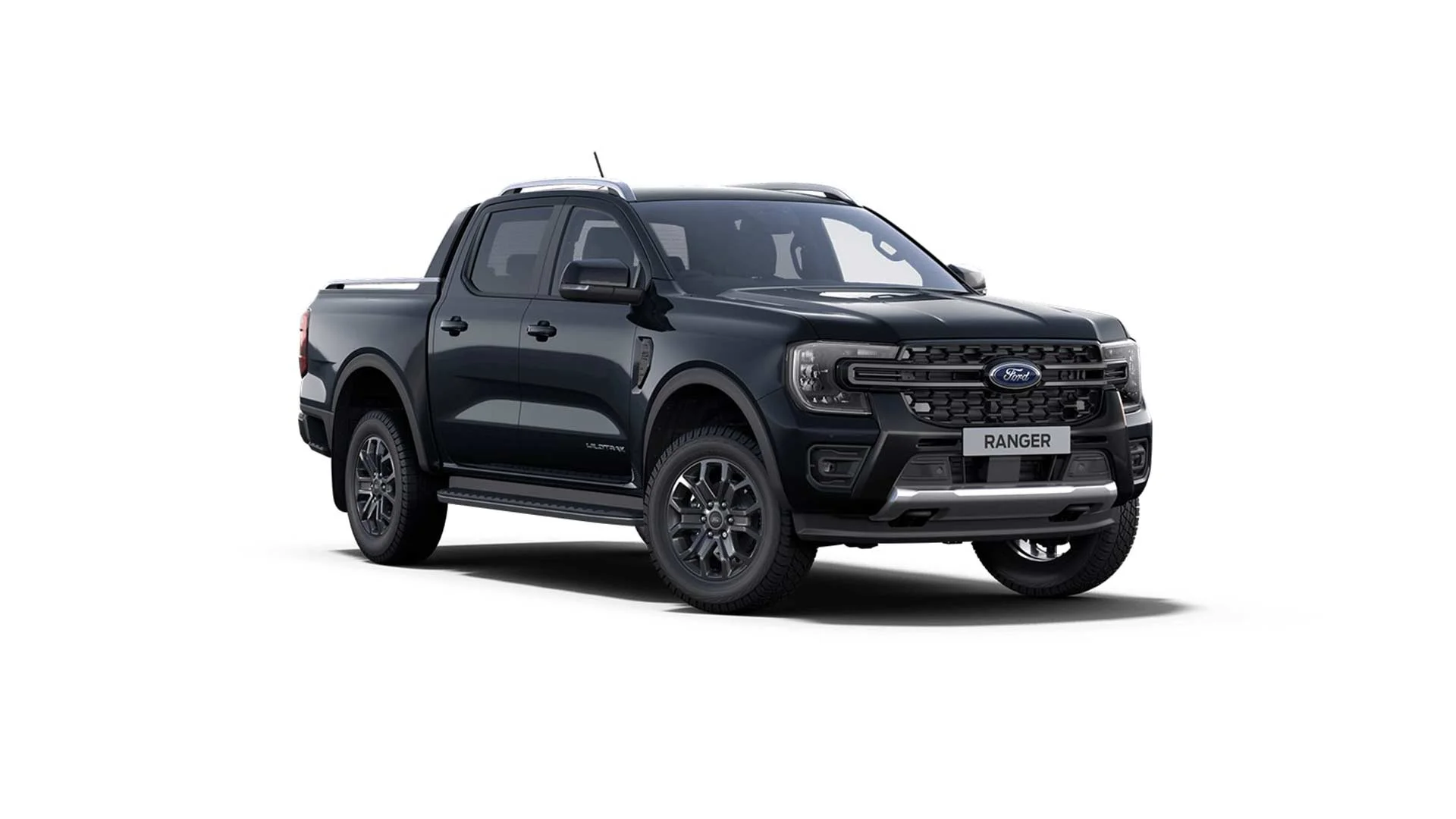 2023 Ford Ranger Wildtrak Agate Black