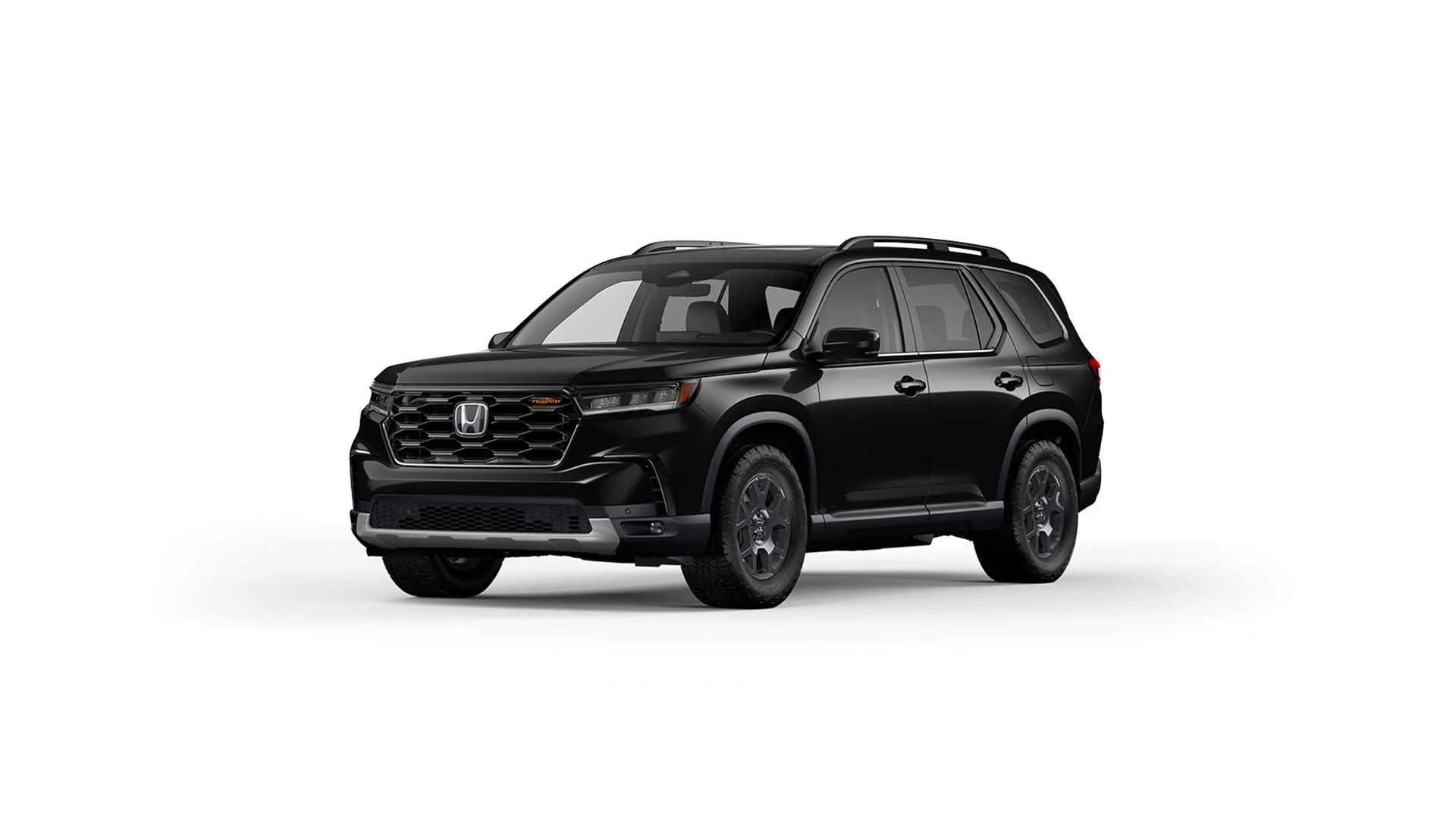2023 Honda Pilot TrailSport Crystal Black Pearl
