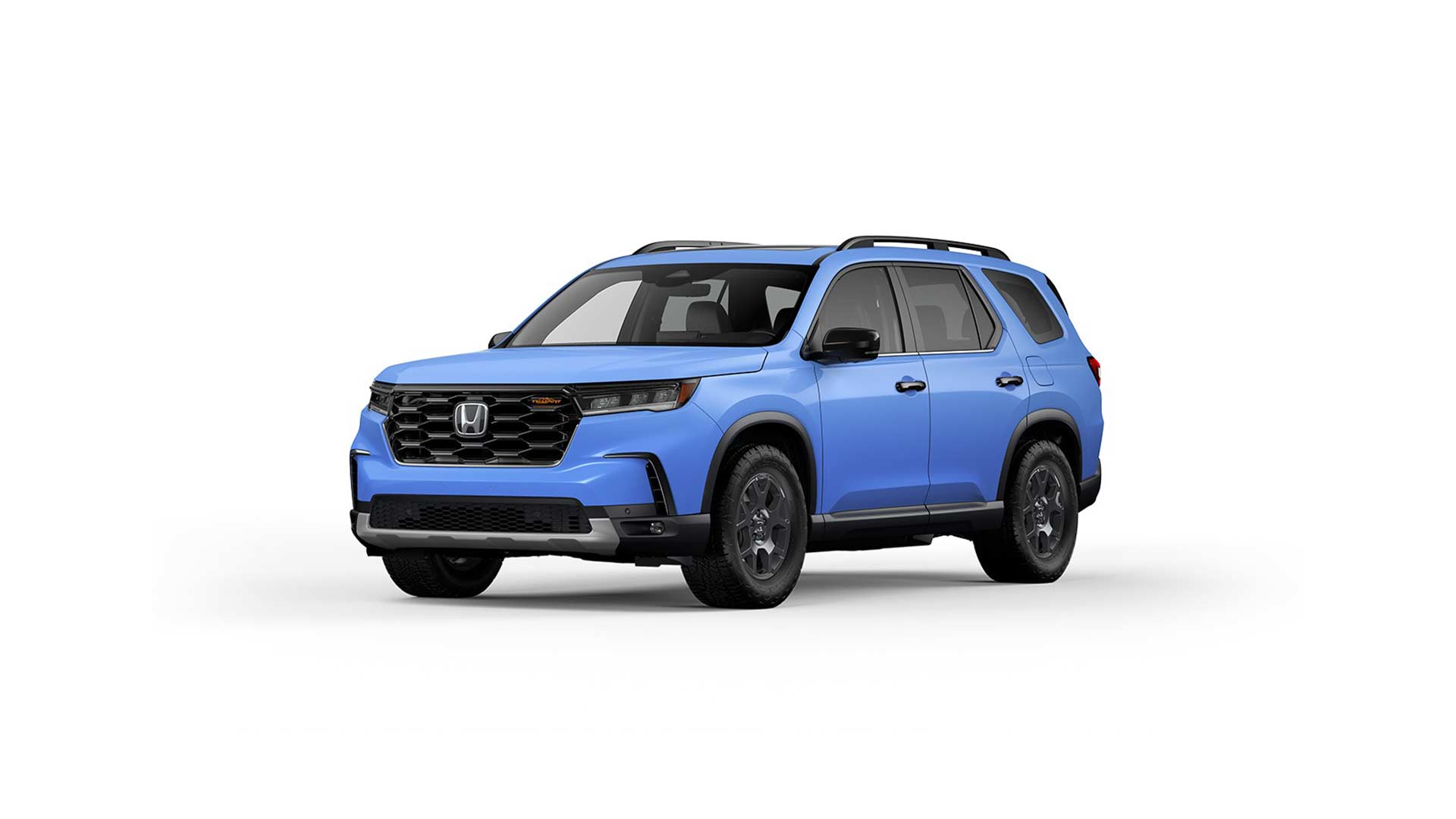 2023 Honda Pilot TrailSport Diffused Sky Blue Pearl