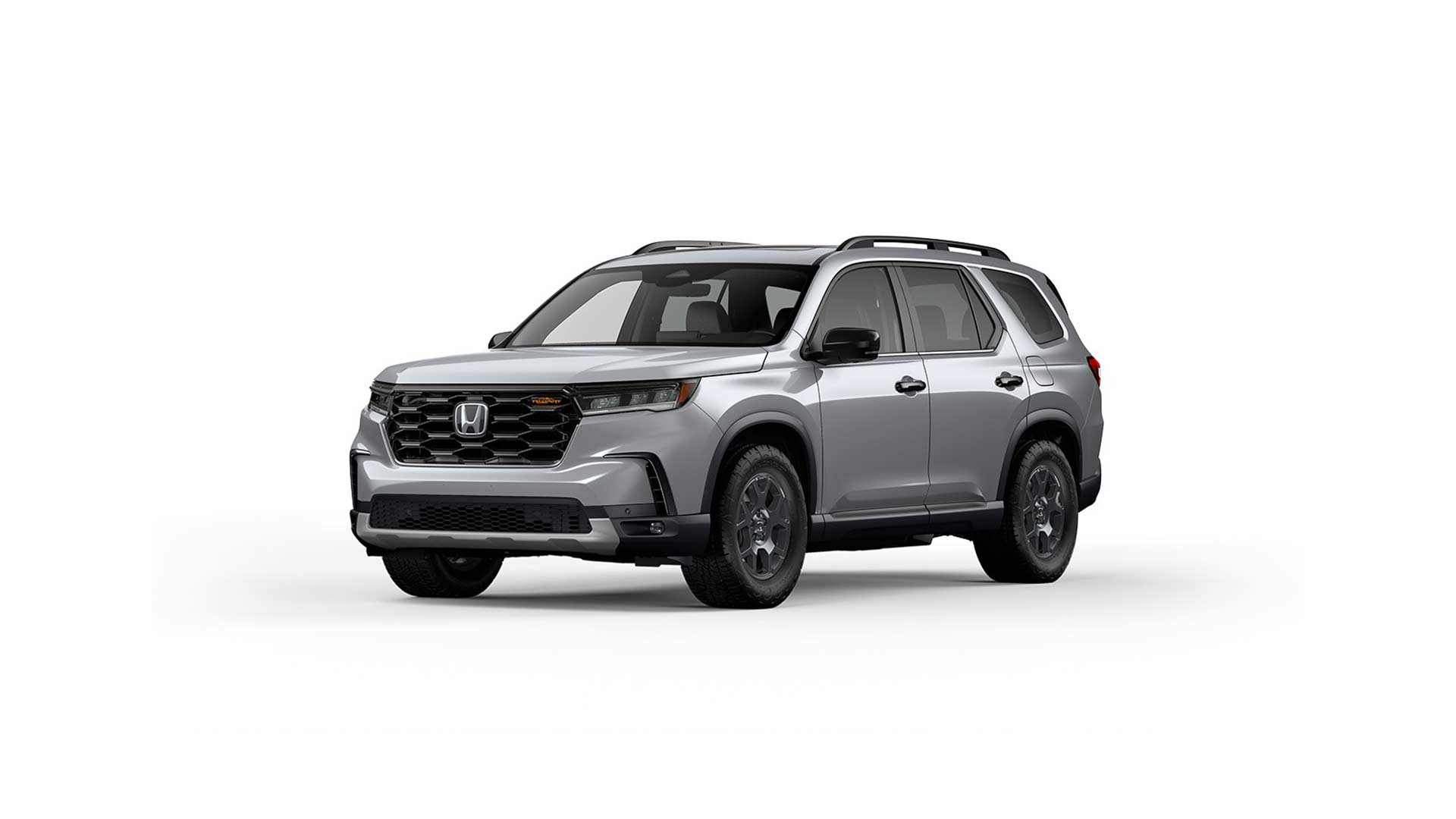 2023 Honda Pilot TrailSport Lunar Silver Metallic