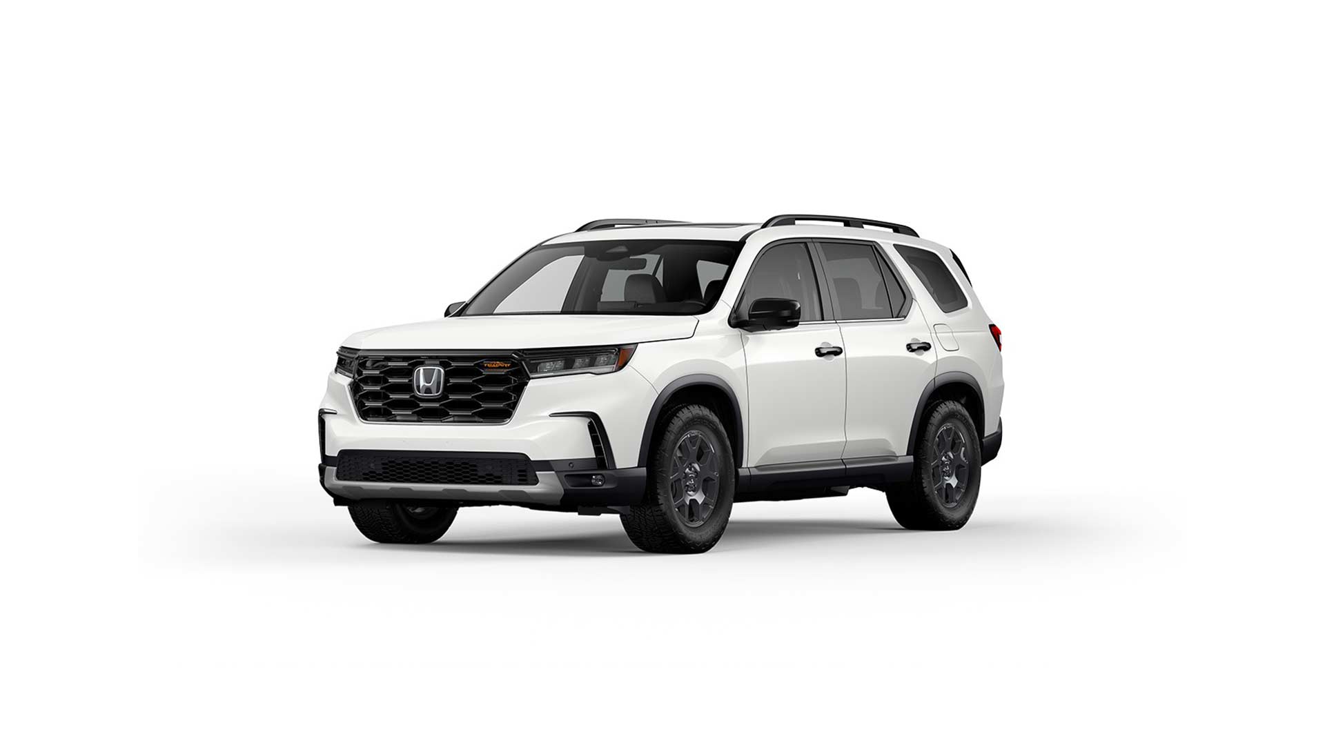 2023 Honda Pilot TrailSport Platinum White Pearl