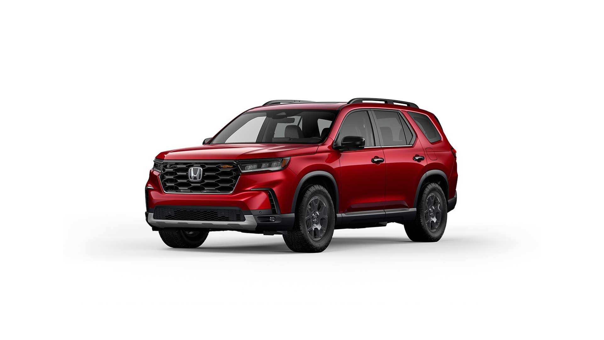 2023 Honda Pilot TrailSport Radiant Red Metallic II