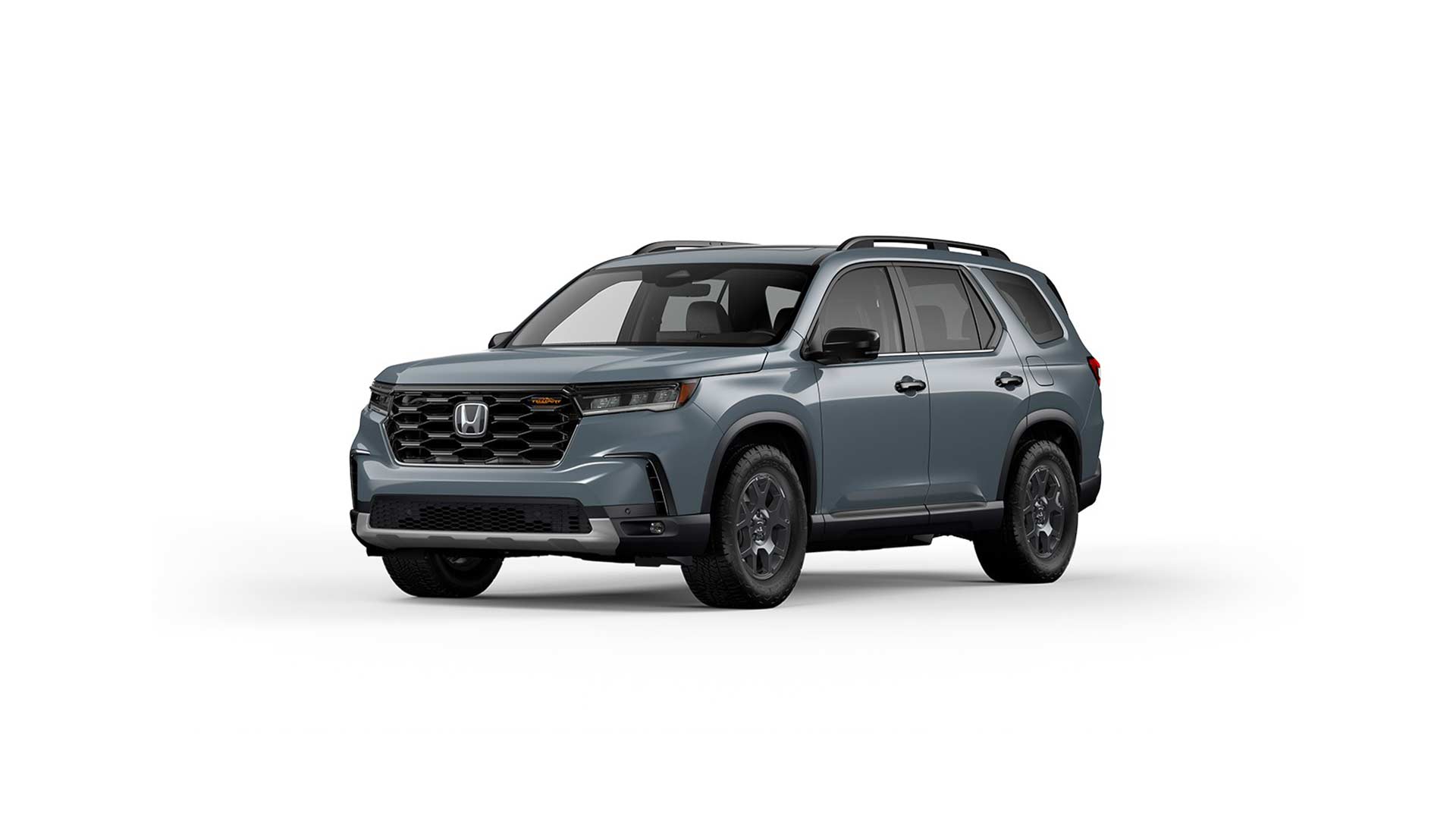 2023 Honda Pilot TrailSport Sonic Gray Pearl