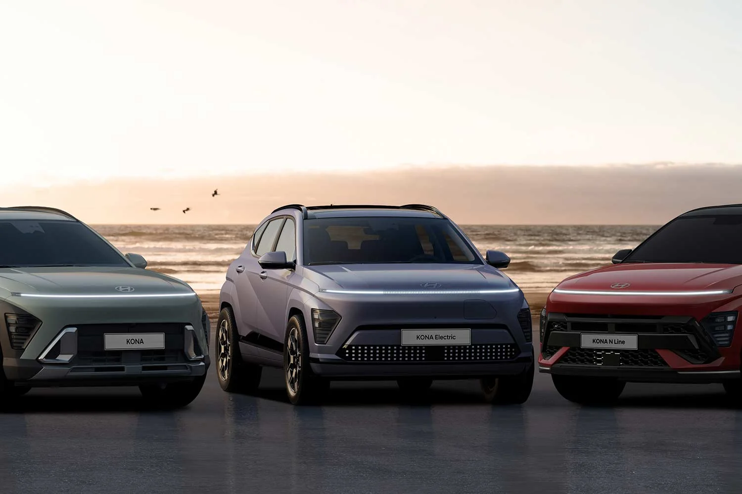 2023 Hyundai Kona Variants