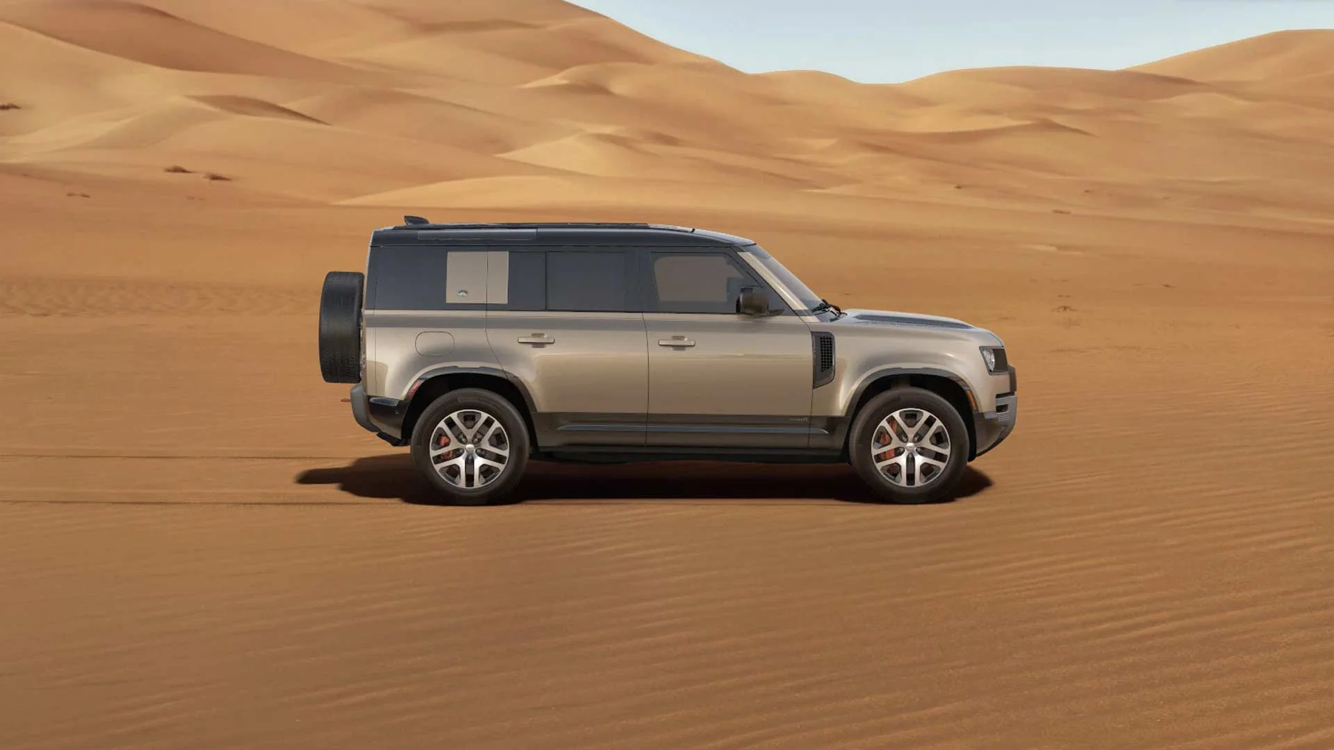 2023 Land Rover Defender X Gondwana Stone 2