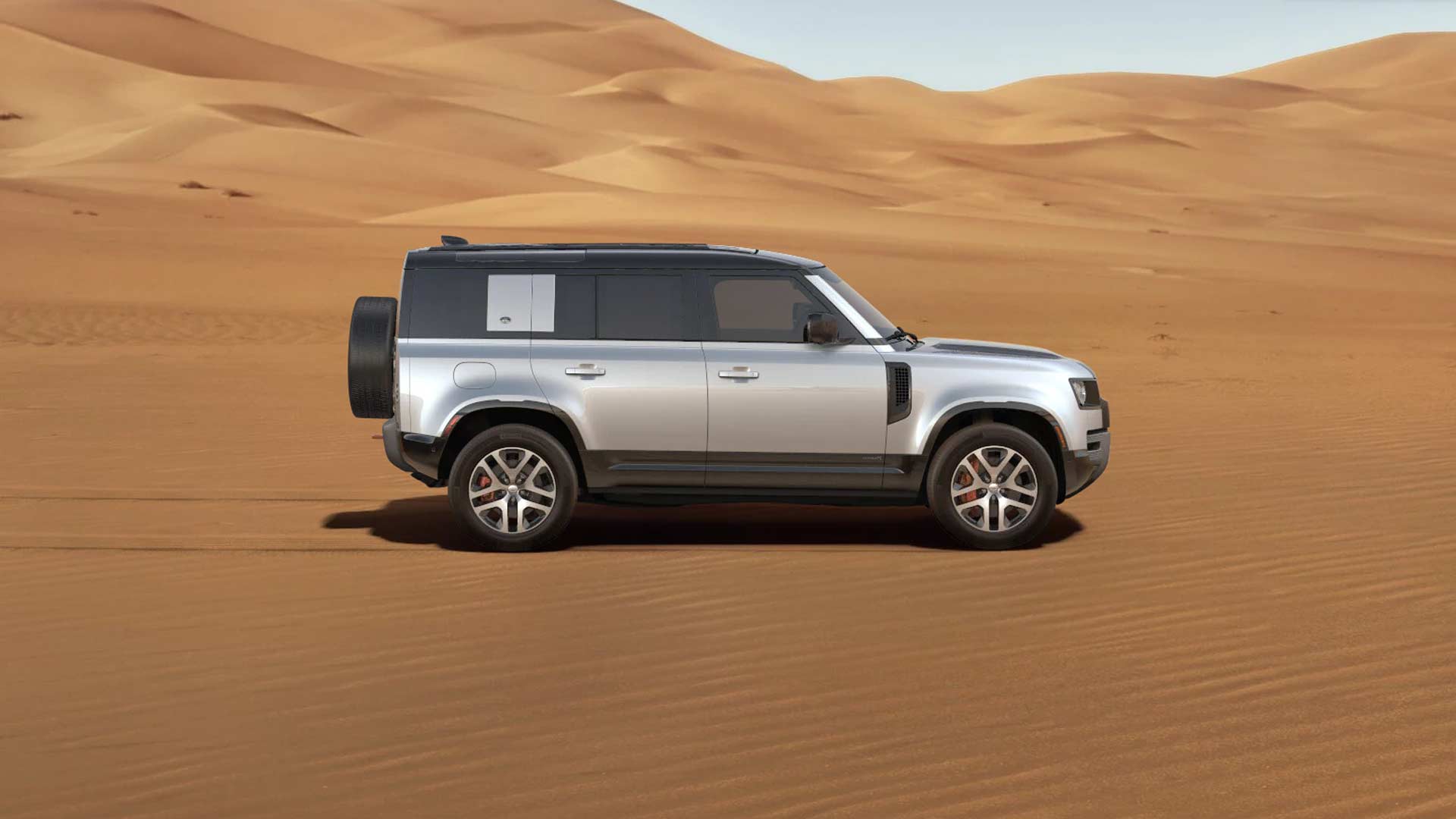 2023 Land Rover Defender X Hakuba Silver 2