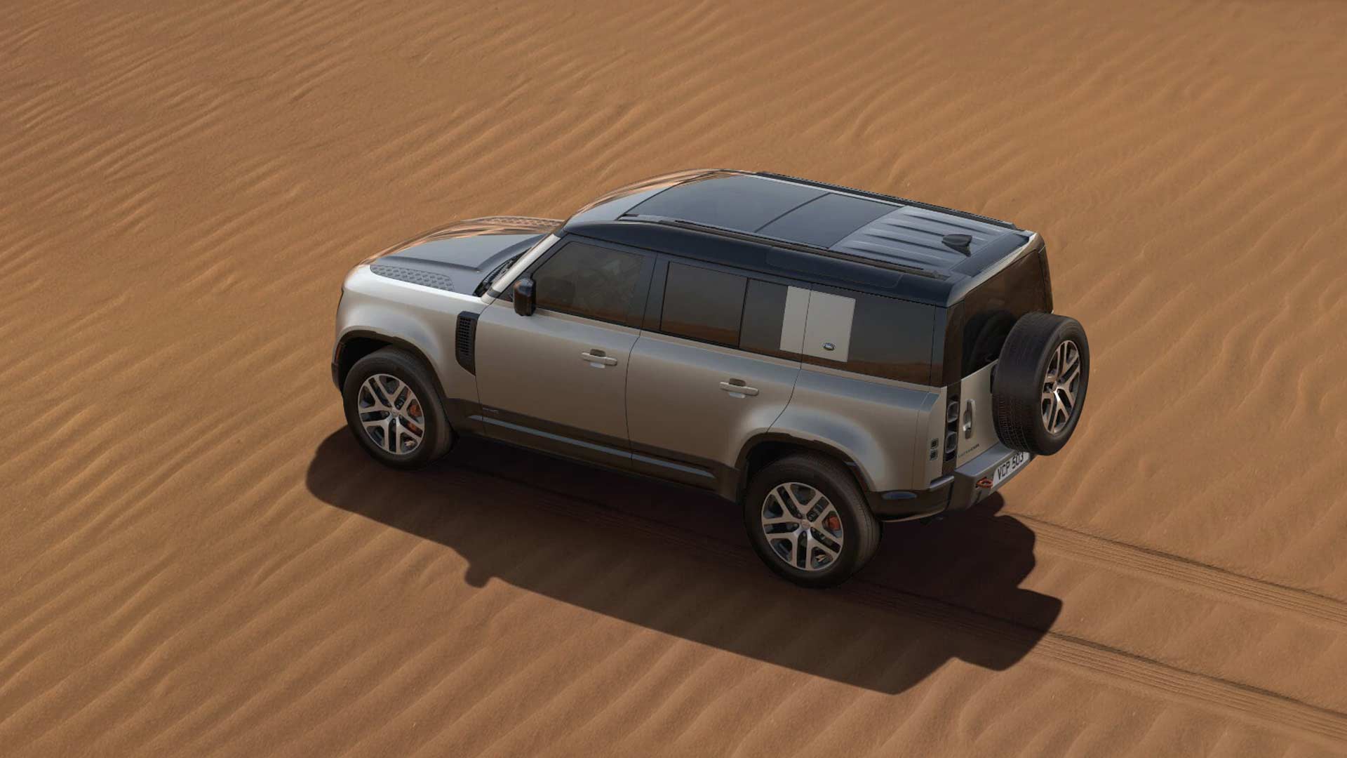 2023 Land Rover Defender X Lantau Bronze 4 AUTOBICS