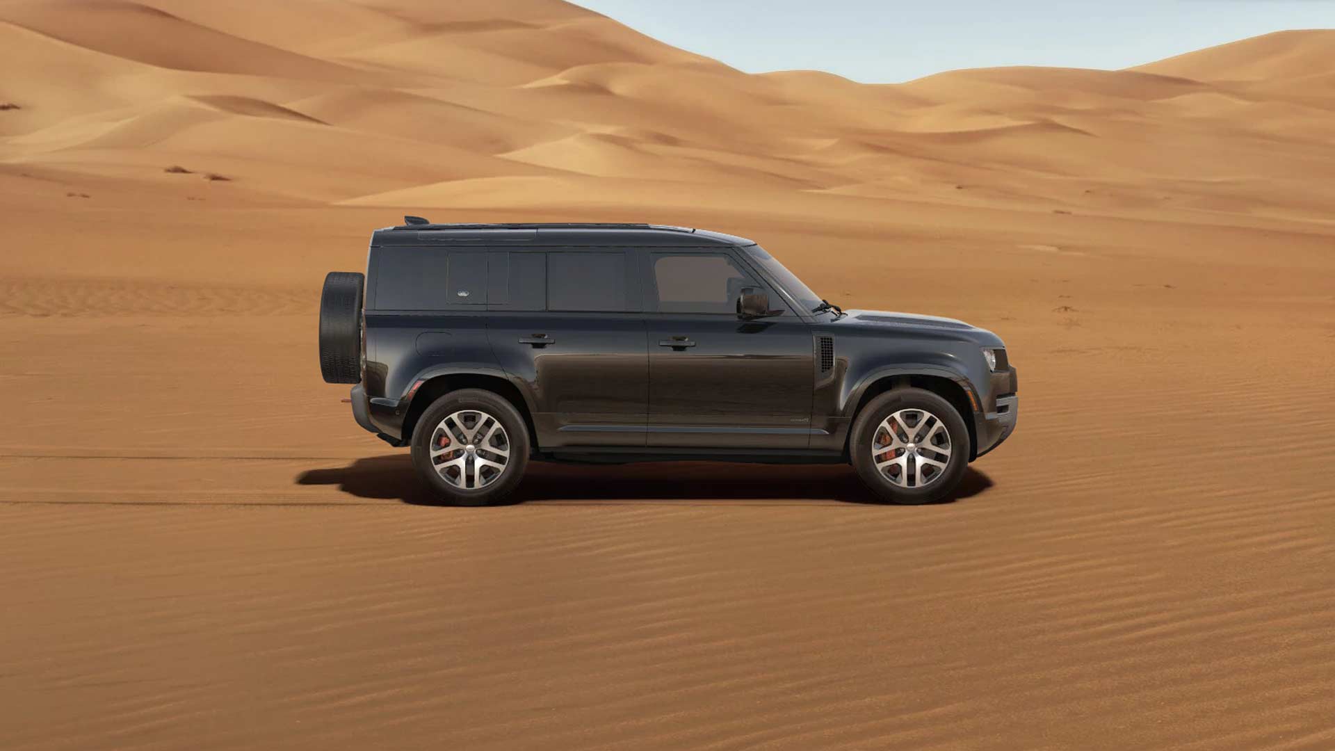 2023 Land Rover Defender X Santorini Black 2