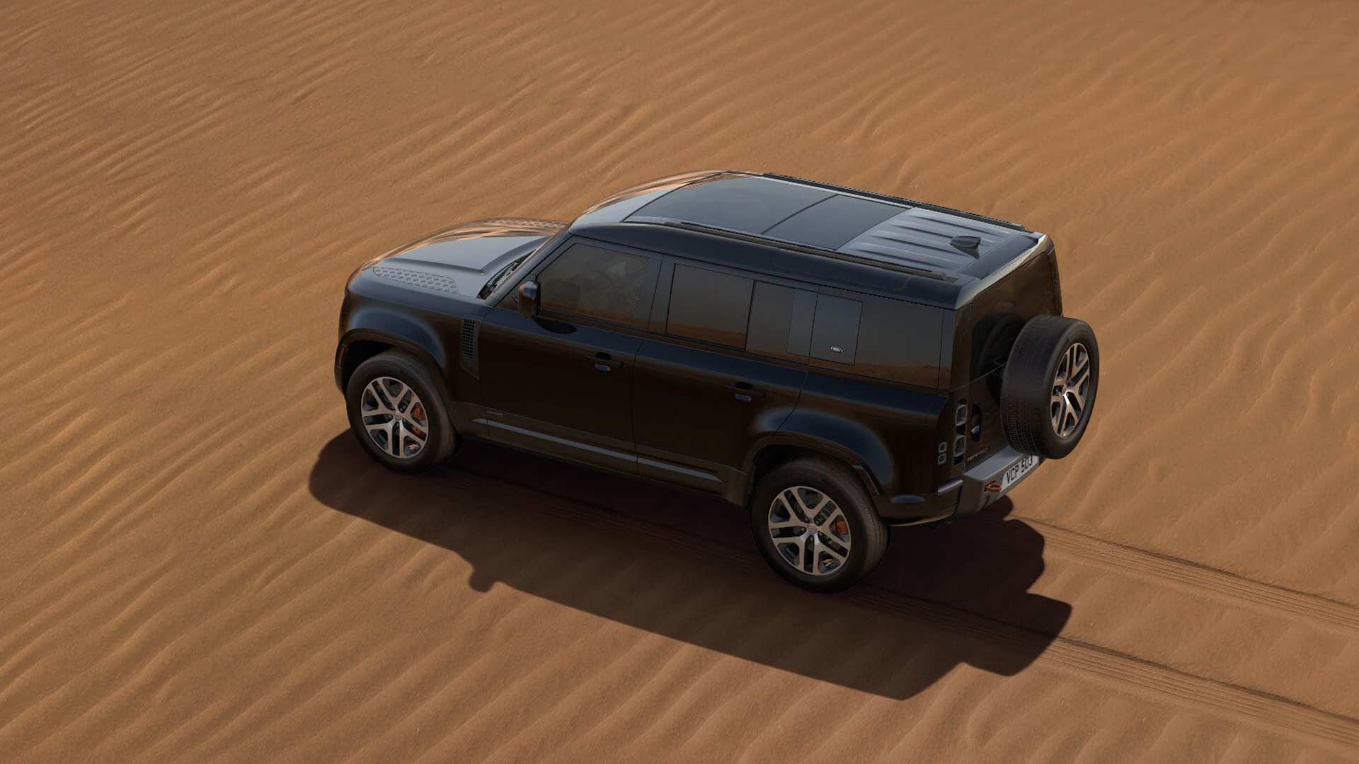 2023 Land Rover Defender X Santorini Black 4