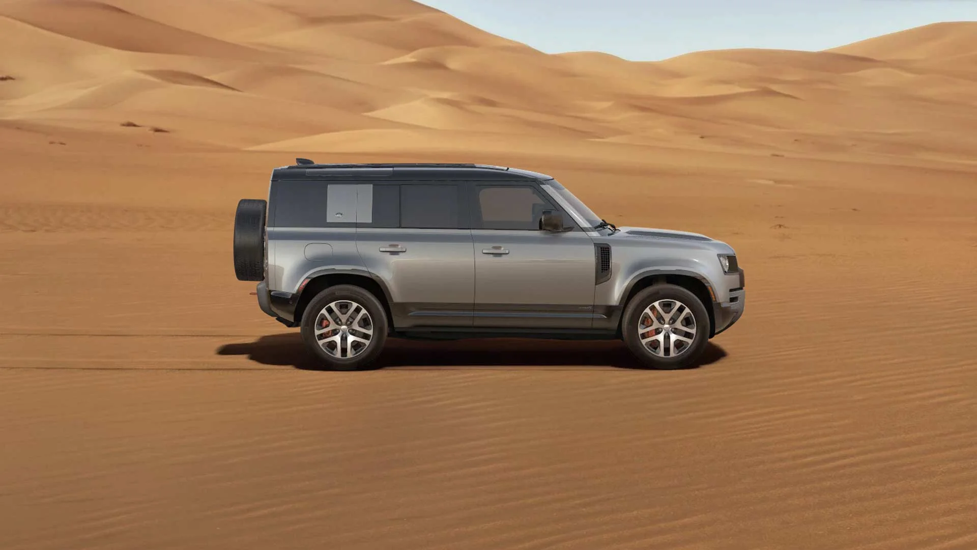 2023 Land Rover Defender X Silicon Silver 2