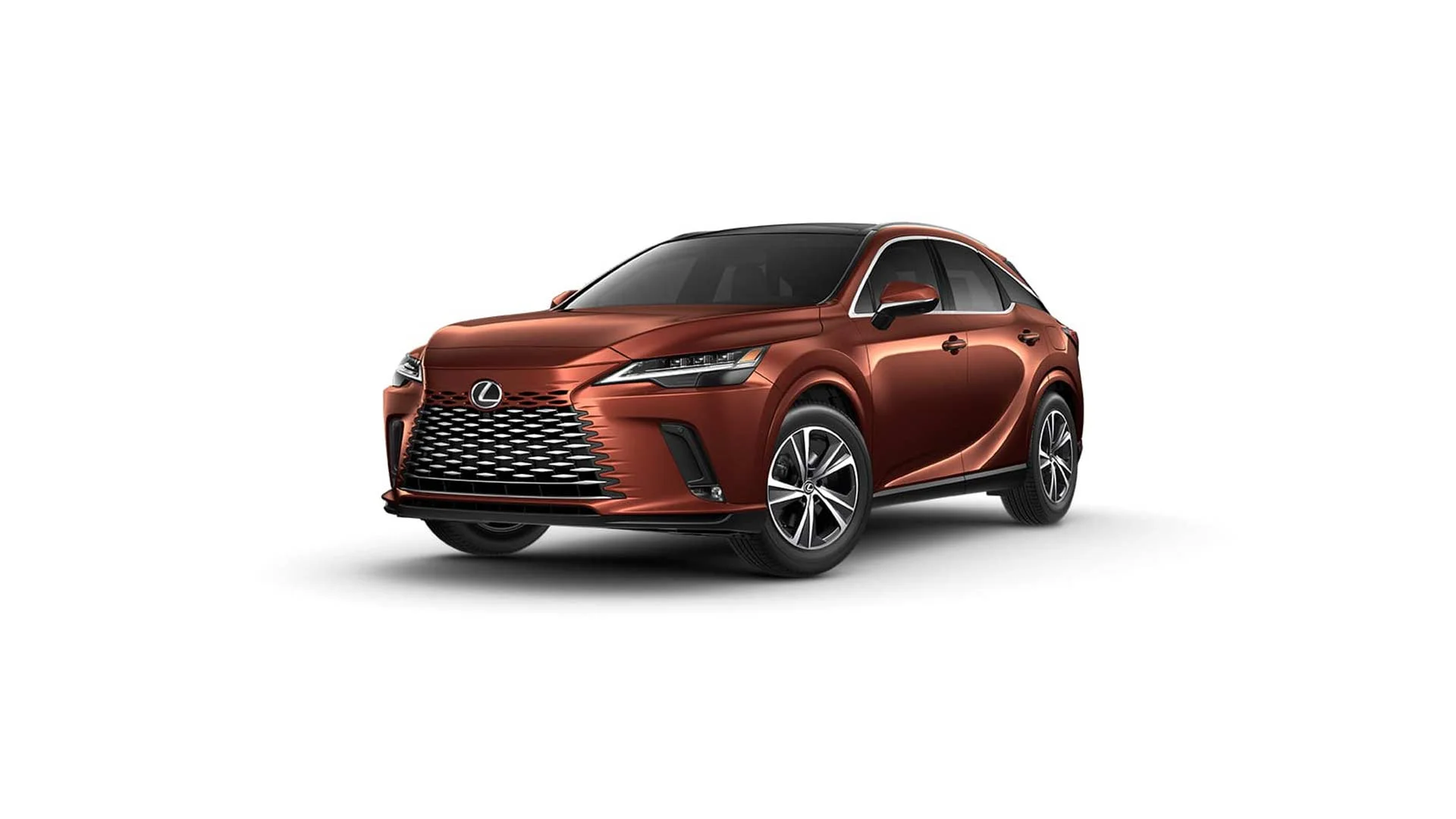 2023 Lexus RX 350 Hybrid Premium Copper Crest Front