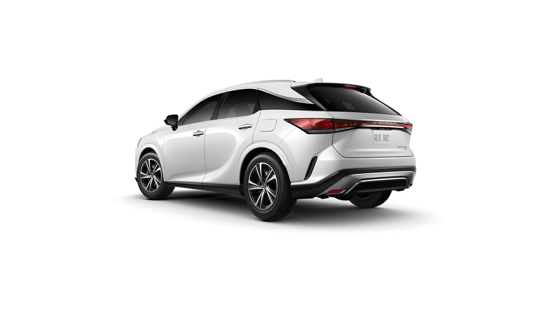 2023 Lexus RX 350 Hybrid Premium Eminent White Pearl Rear