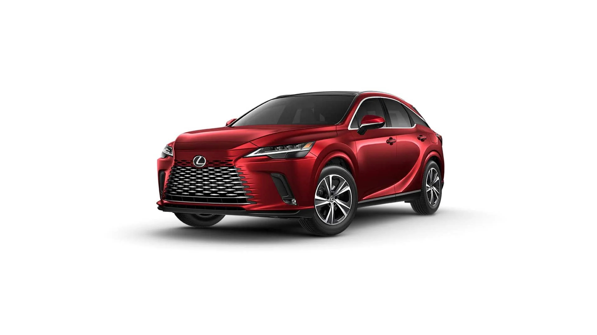 2023 Lexus RX 350 Hybrid Premium Matador Red Mica Front
