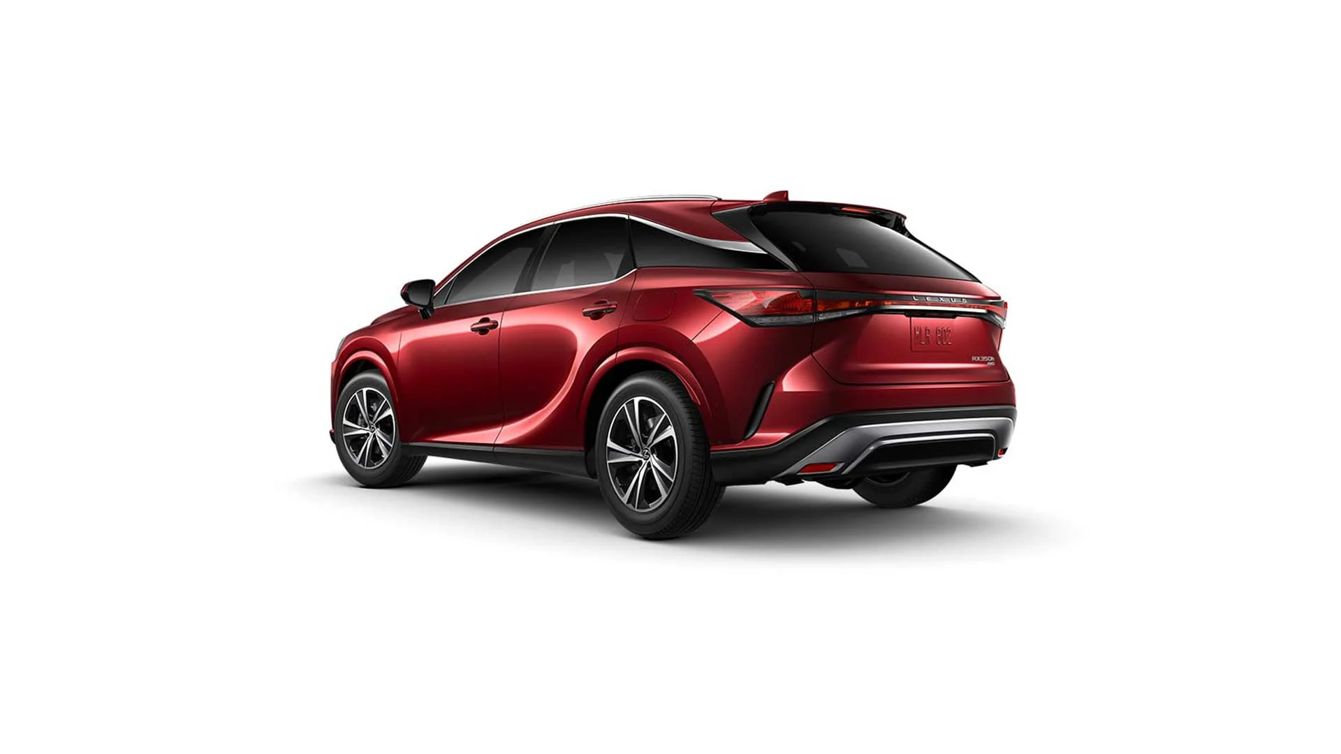 2023 Lexus RX 350 Hybrid Premium Matador Red Mica Rear
