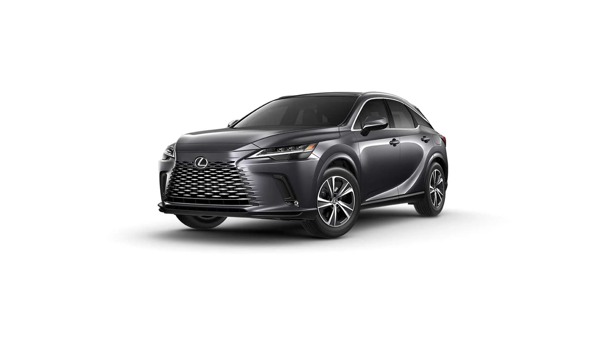 2023 Lexus RX 350 Hybrid Premium Nebula Gray Pearl Front