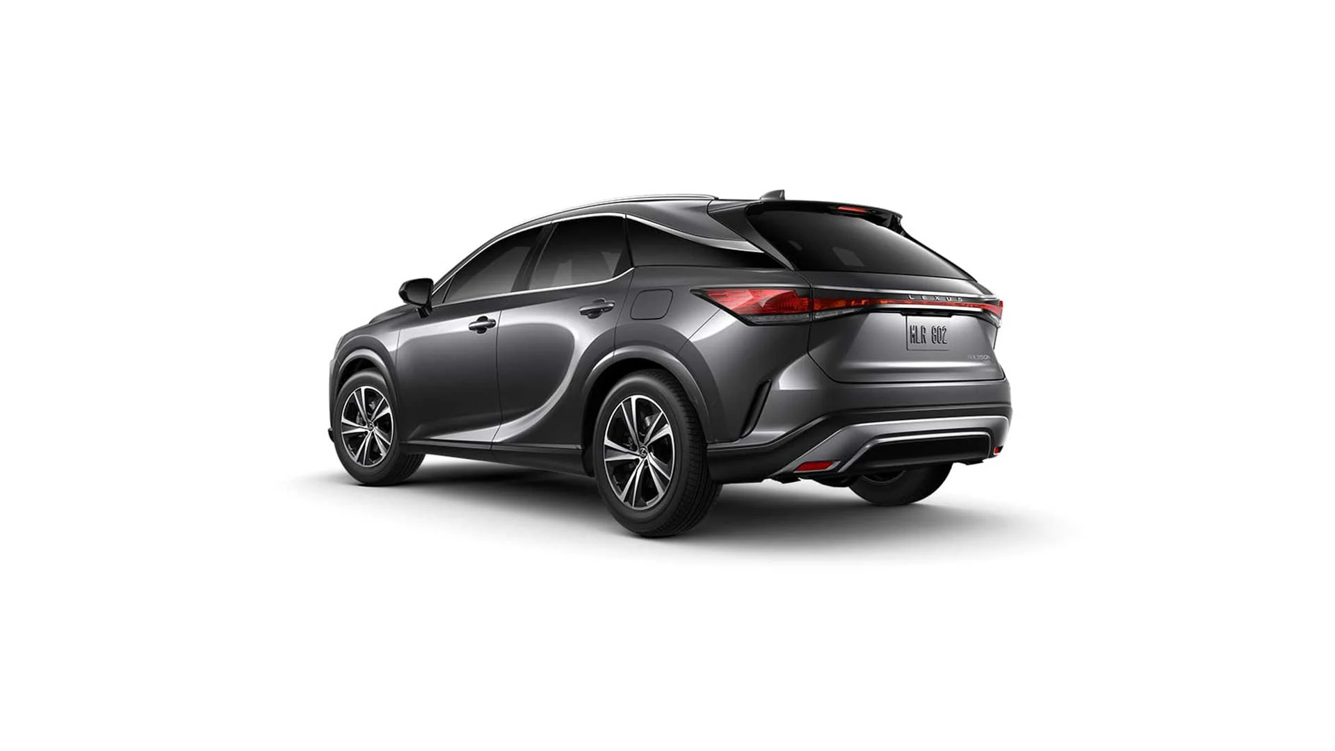 2023 Lexus RX 350 Hybrid Premium Nebula Gray Pearl Rear