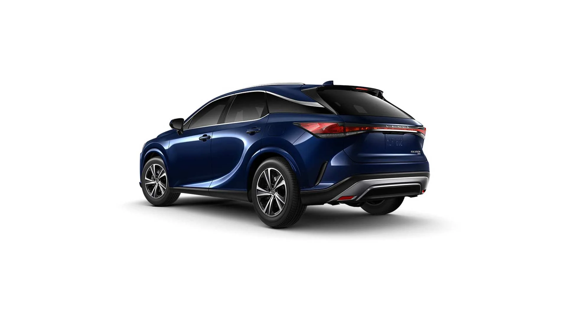 2023 Lexus RX 350 Hybrid Premium Nightfall Mica Rear