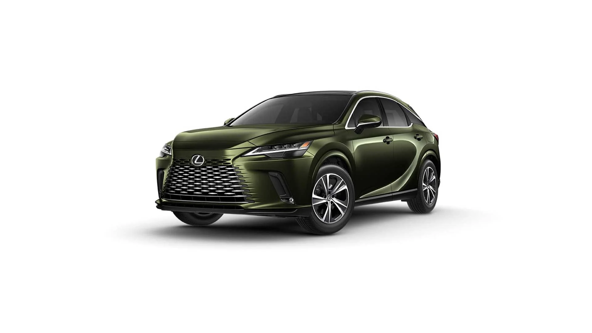 2023 Lexus RX 350 Hybrid Premium Nori Green Pearl Front