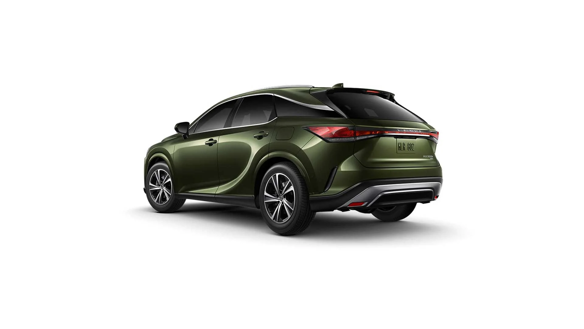 2023 Lexus RX 350 Hybrid Premium Nori Green Pearl Rear