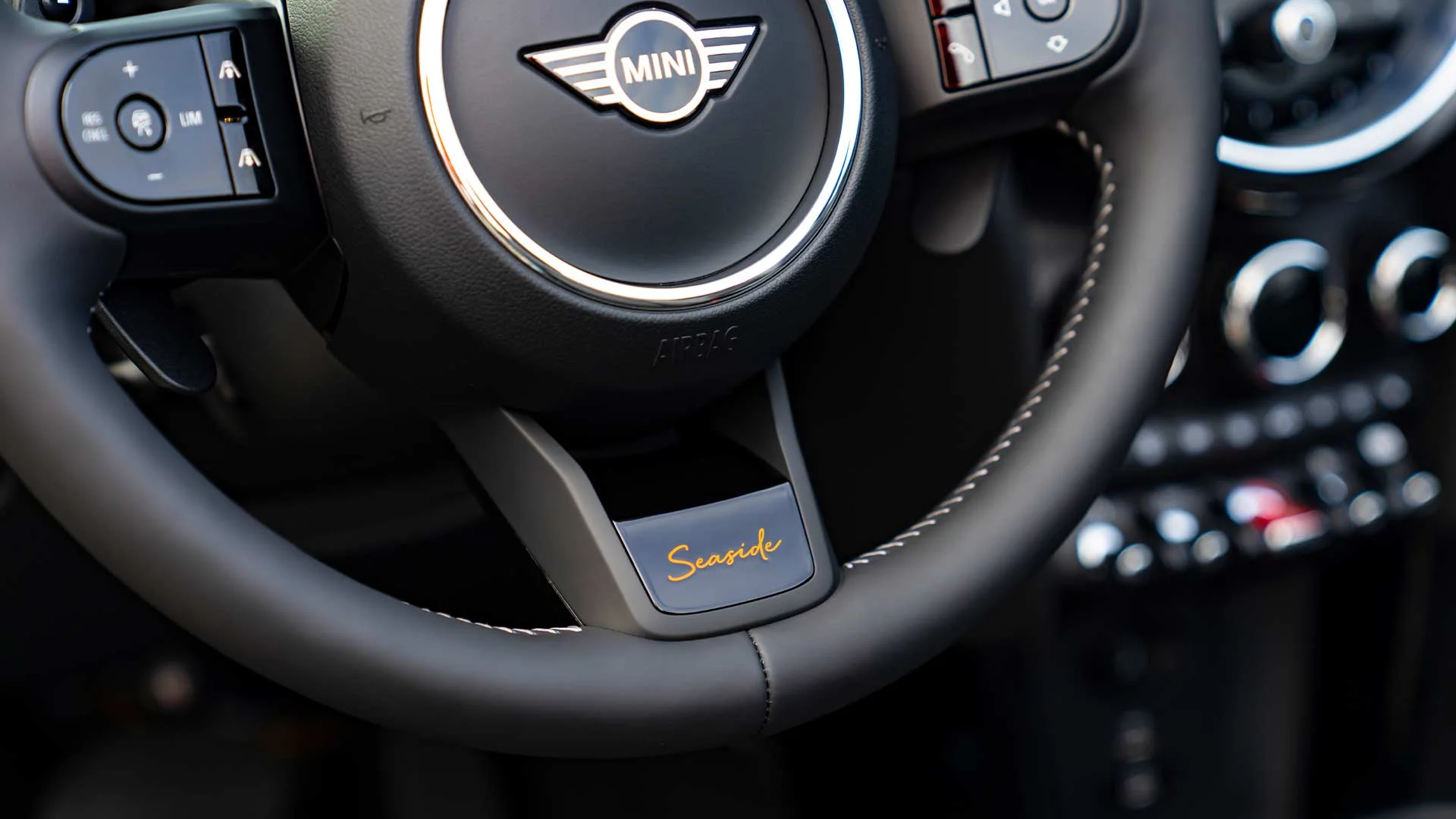 2023 MINI Cooper S Convertible Seaside Edition Dashboard