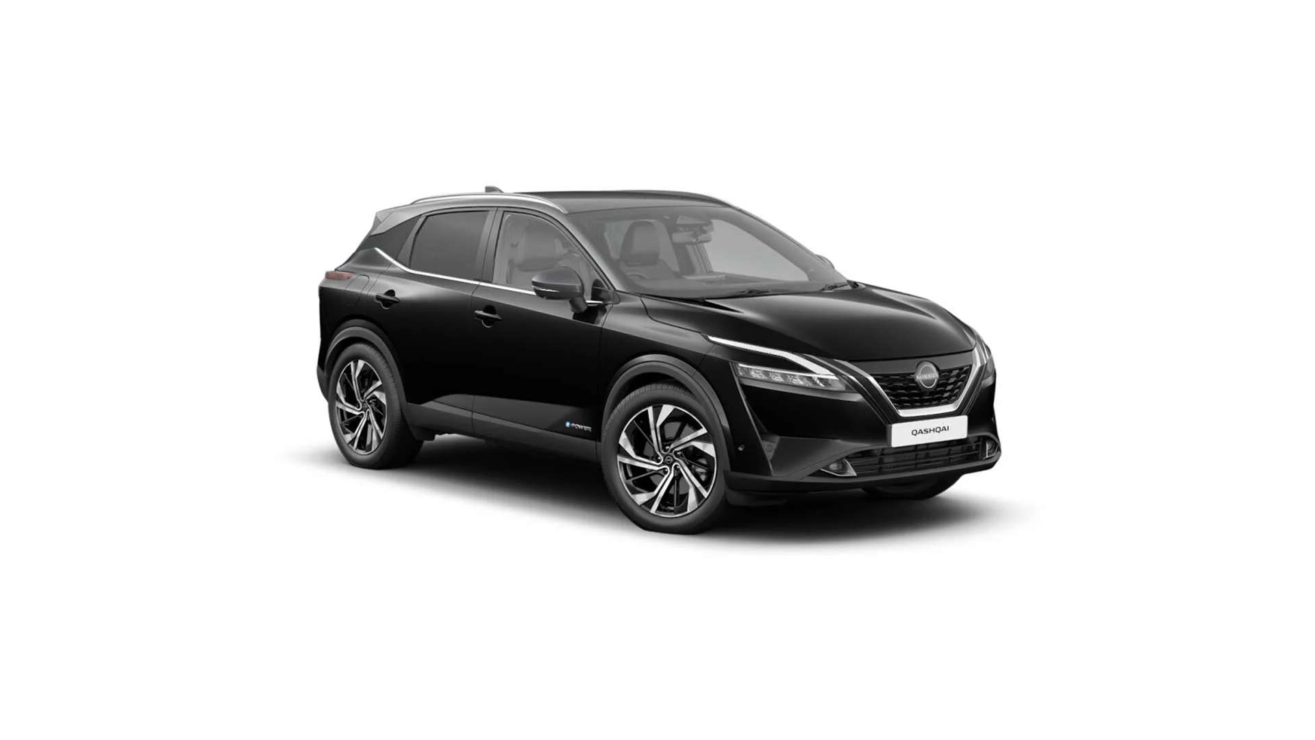 2023 Nissan Qashqai Black with Grey Roof