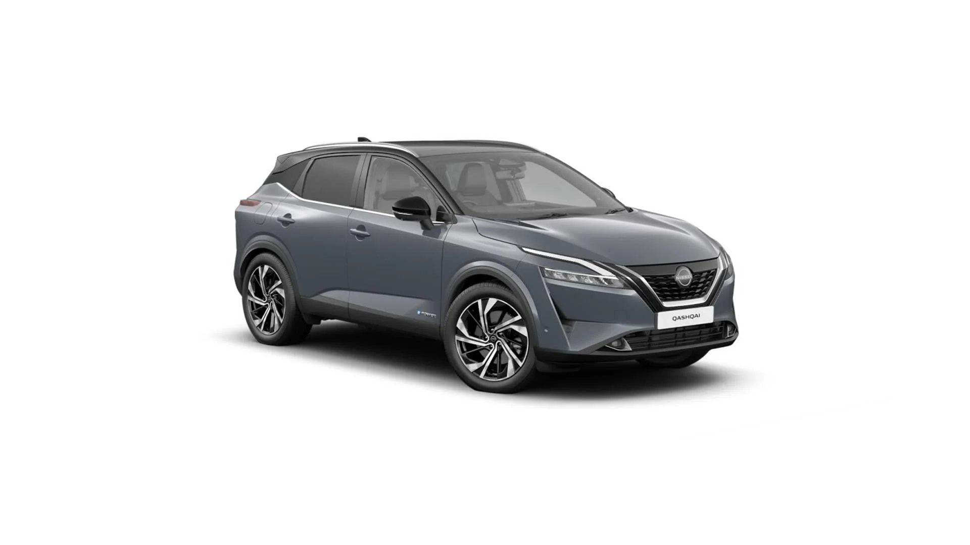 2023 Nissan Qashqai Ceramic Grey with Pearl Black Roof