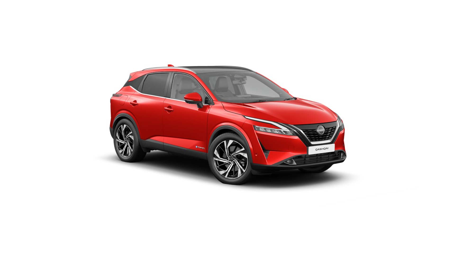 2023 Nissan Qashqai Flame Red