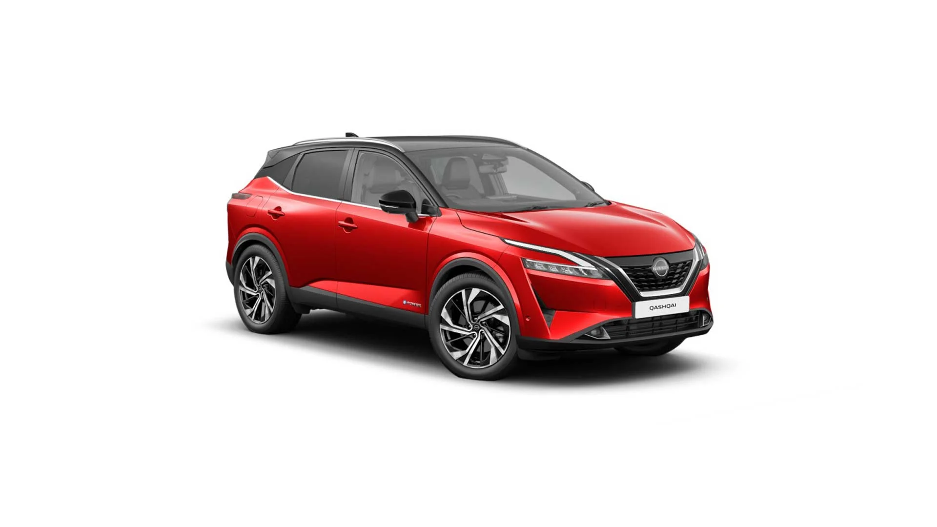2023 Nissan Qashqai Fuji Sunset Red with Pearl Black Roof