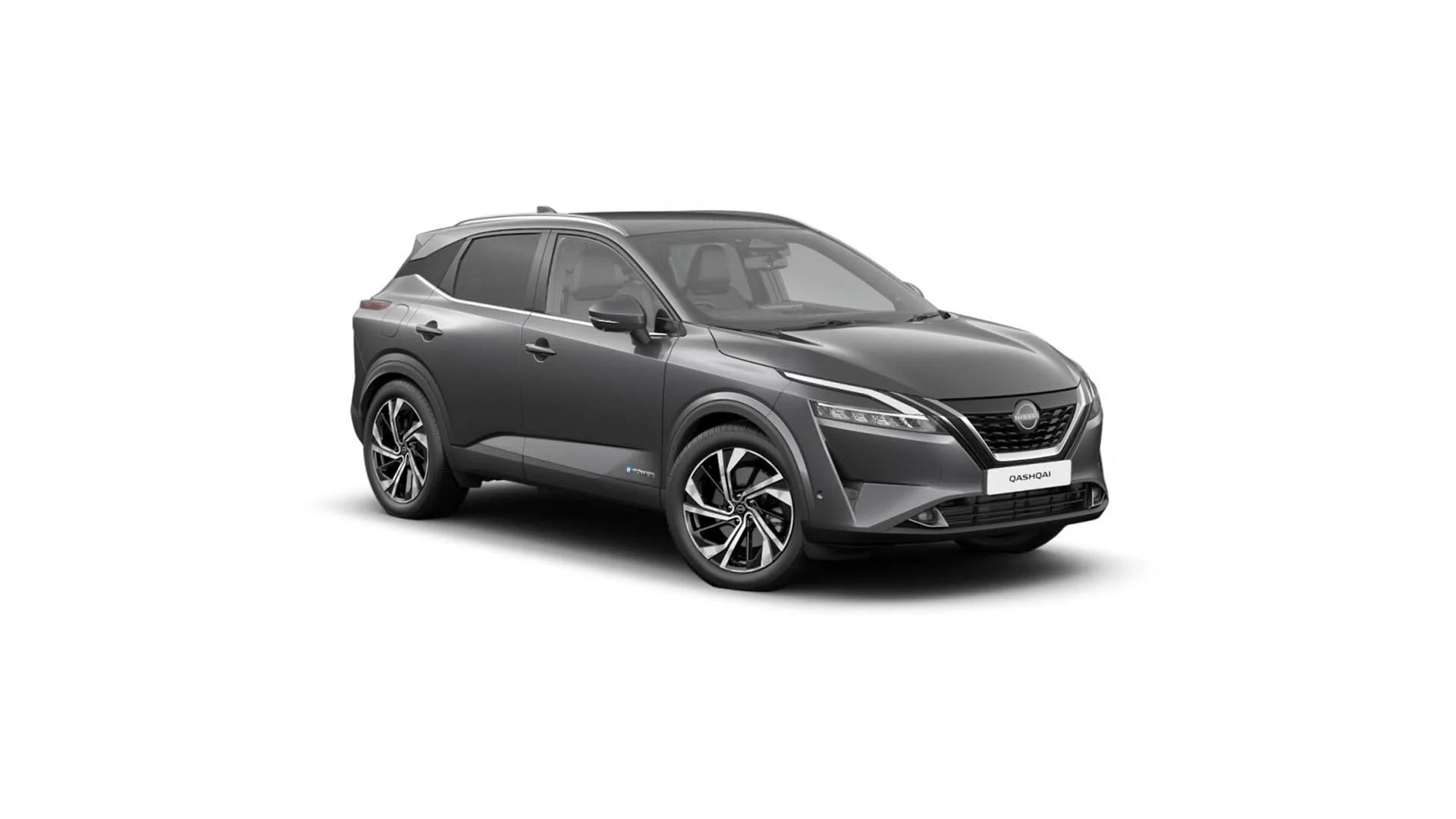 2023 Nissan Qashqai Gun Metallic