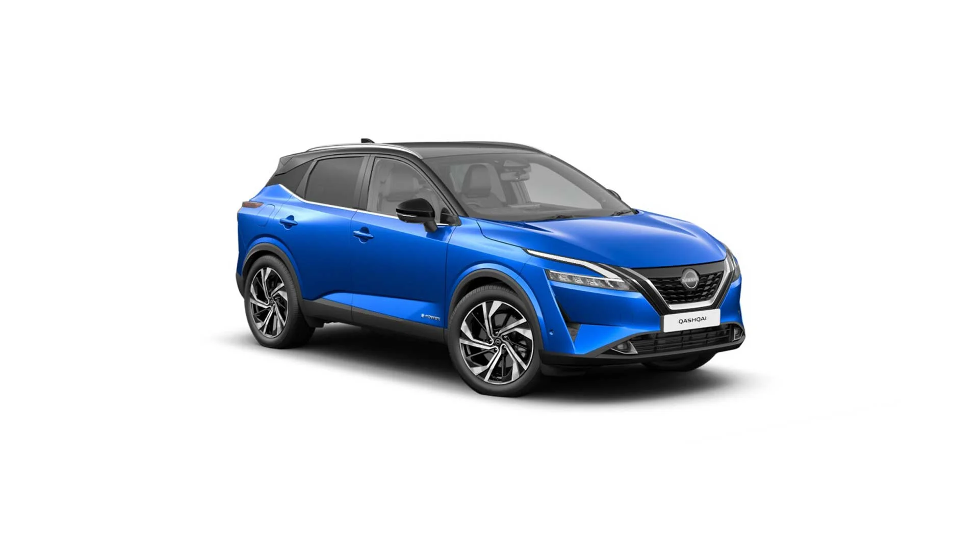 2023 Nissan Qashqai Magnetic Blue with Pearl Black Roof