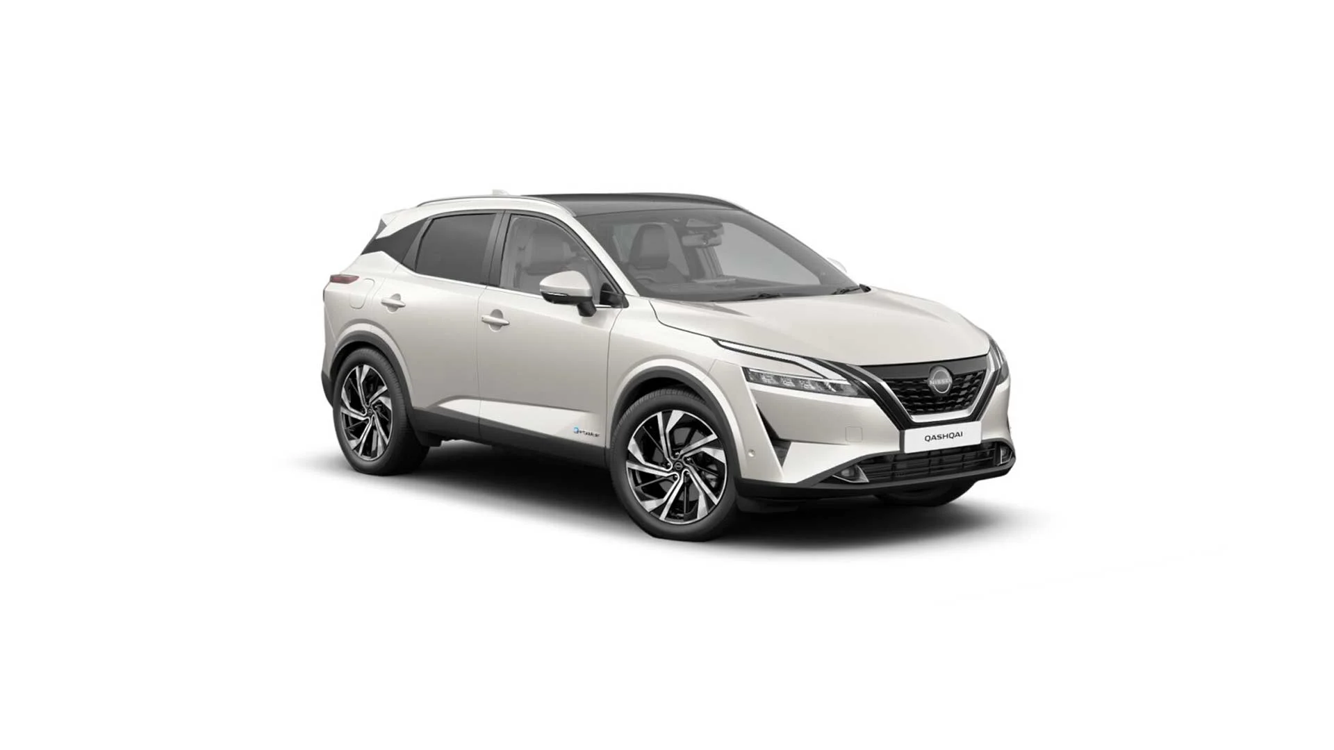 2023 Nissan Qashqai Storm White