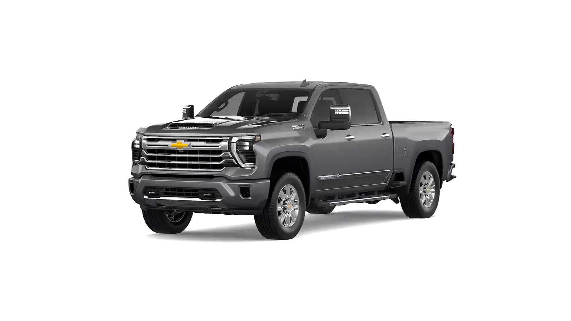 2024 Chevrolet Silverado Hd Sterling Gray Metallic Autobics