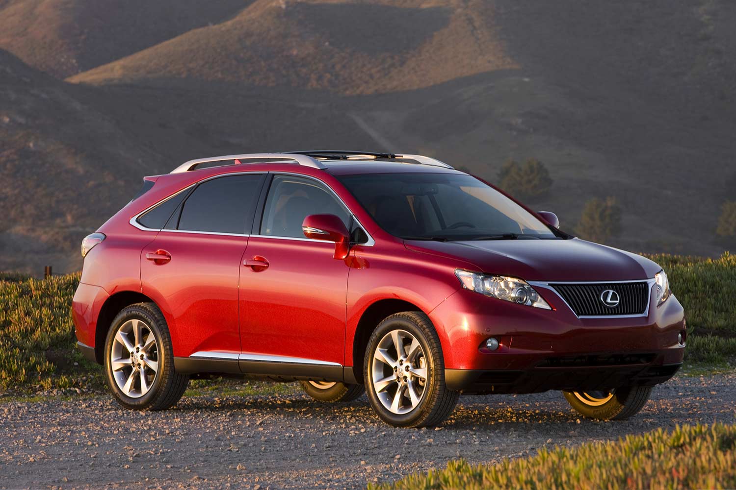 2009 2012 Lexus RX 350 Front Quarter