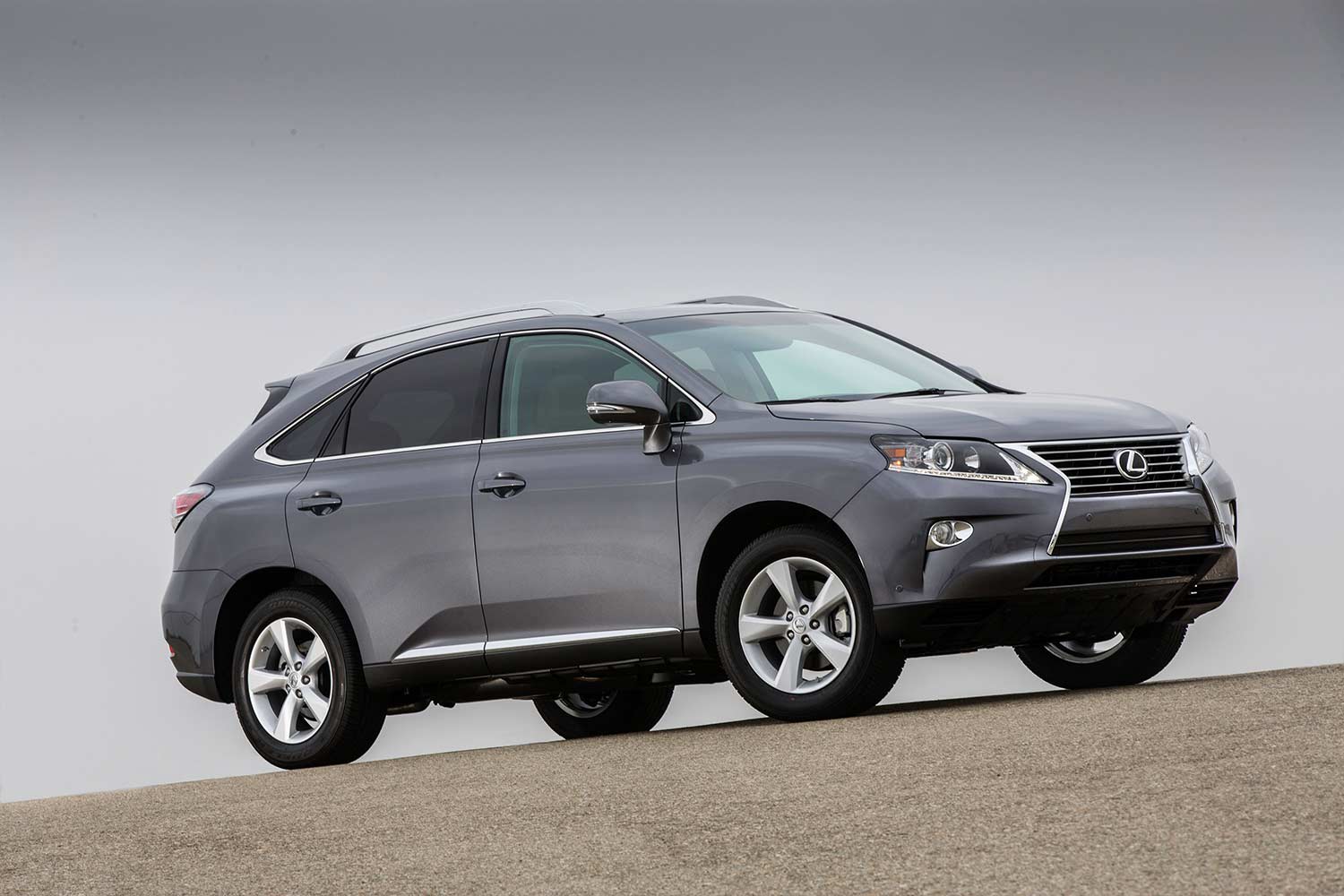 2012 2015 Lexus RX 350 Front Quarter