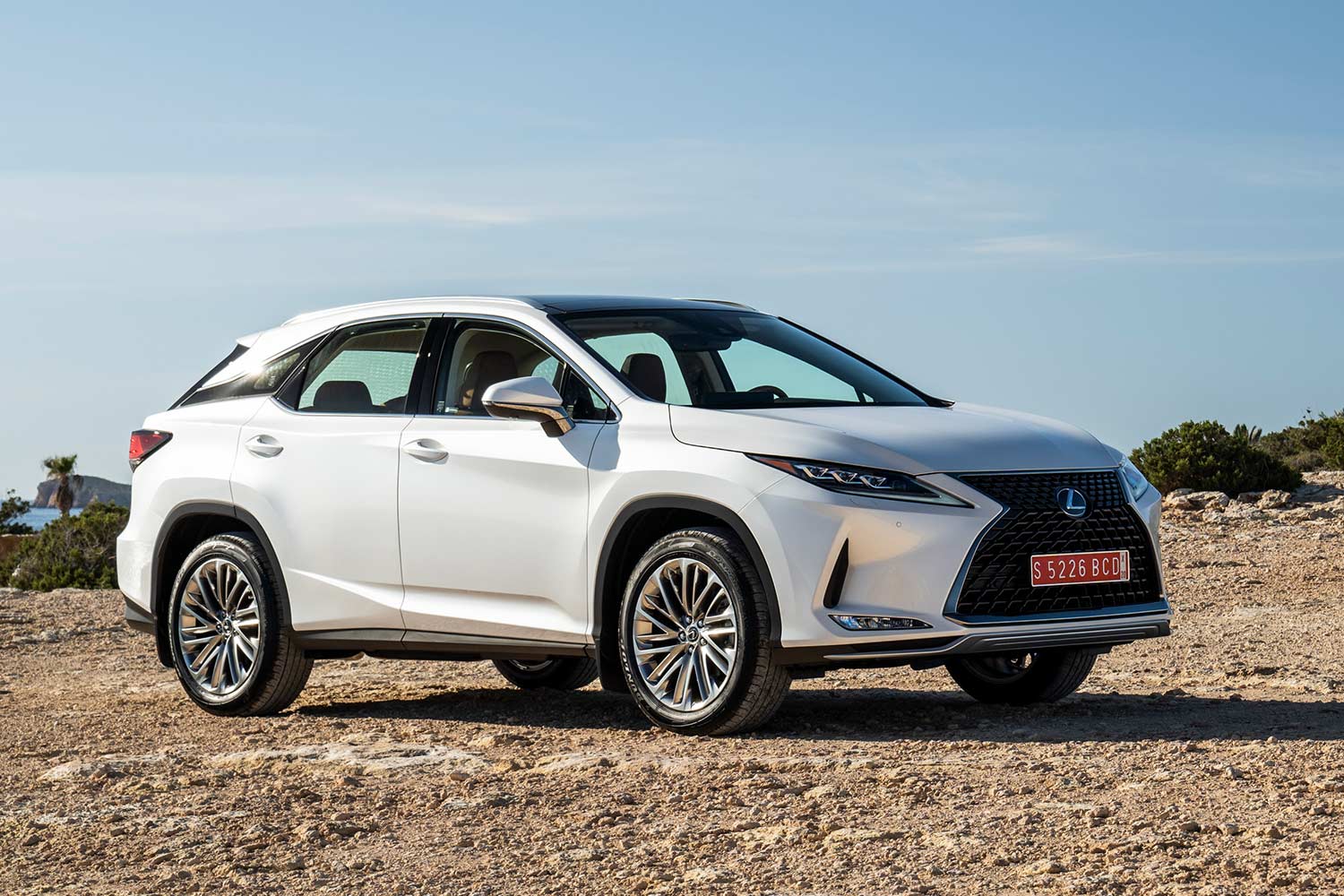 2019–2022 Lexus RX 300 Front Quarter