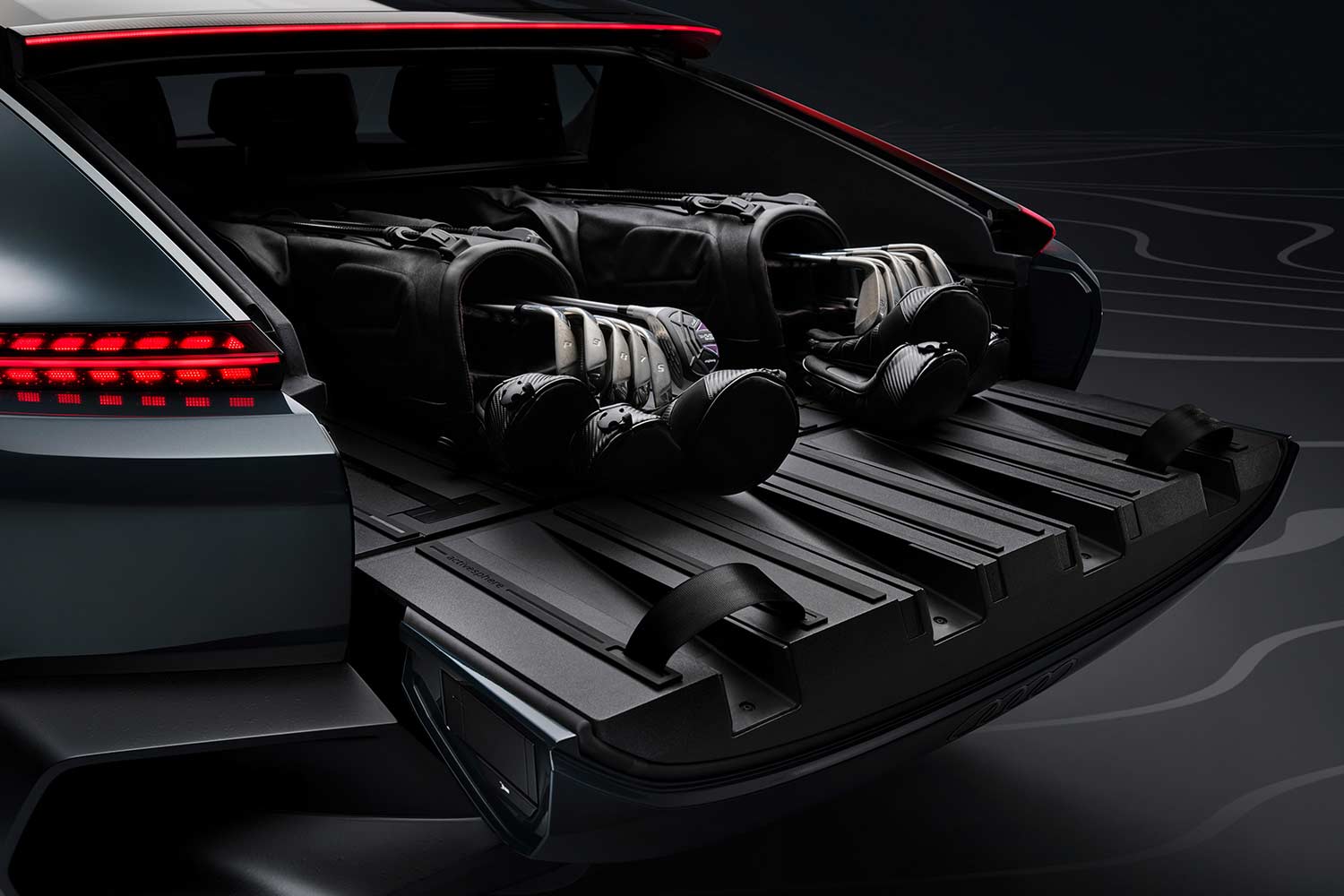 2023 Audi Activesphere Concept Golf Clubs