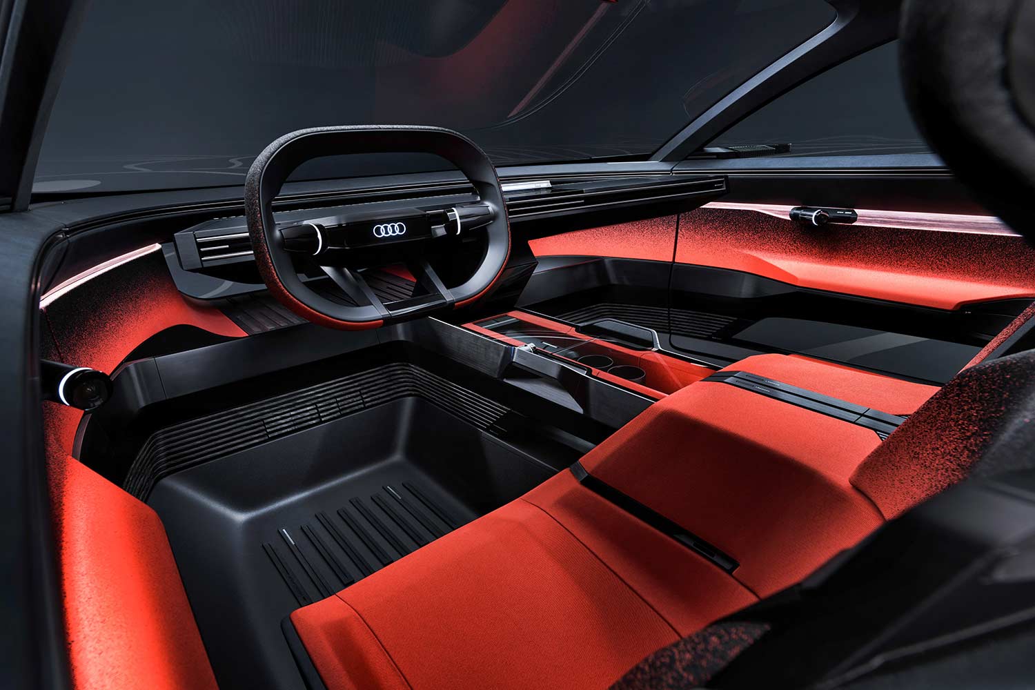 2023 Audi Activesphere Concept Interior Driver Side