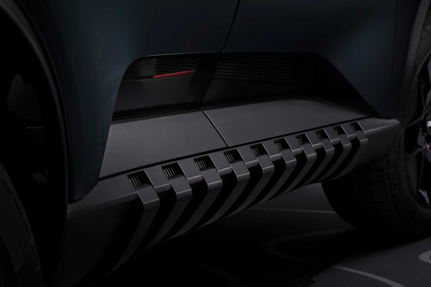 2023 Audi Activesphere Concept Side Cladding