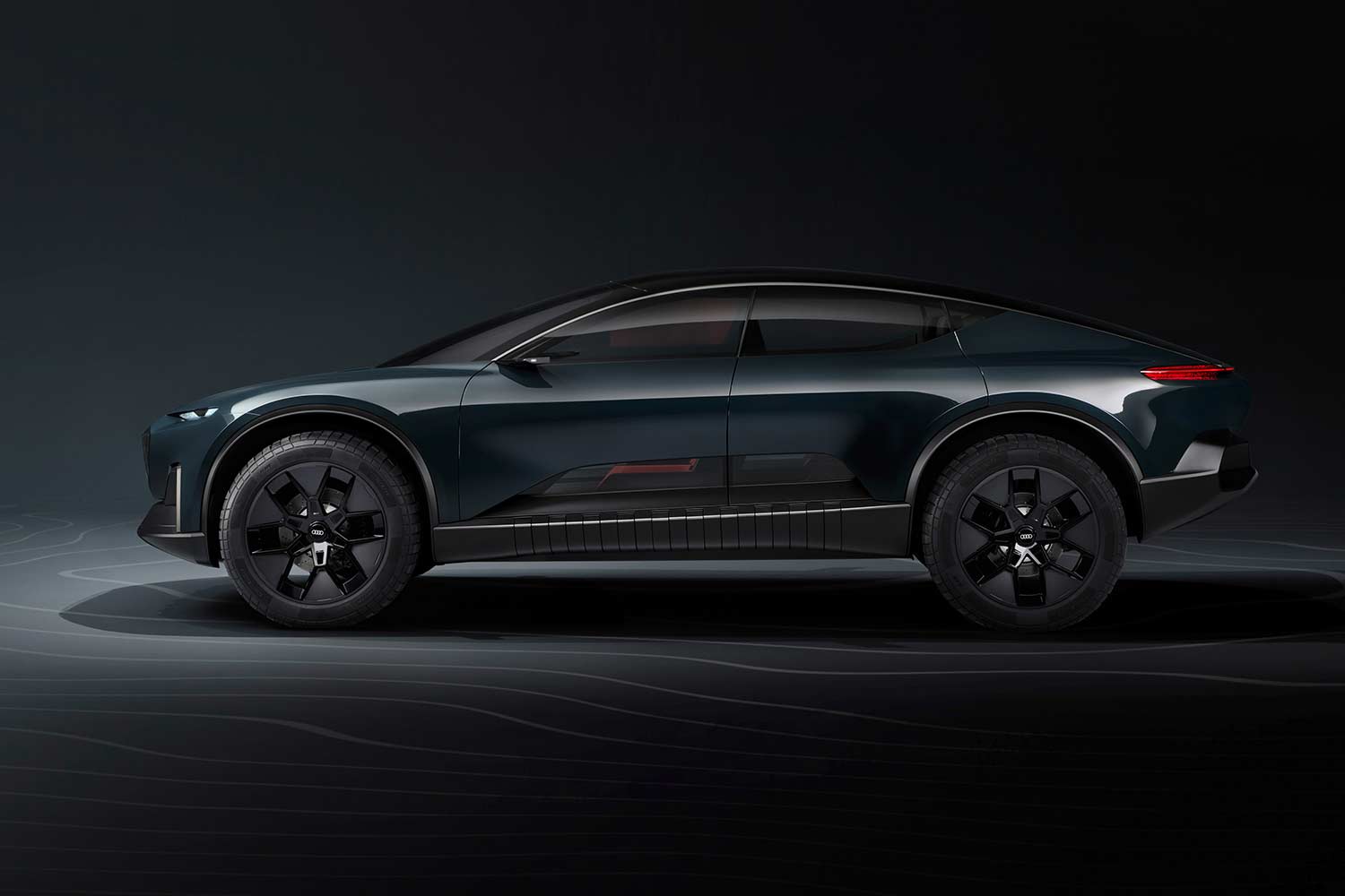 2023 Audi Activesphere Concept Side