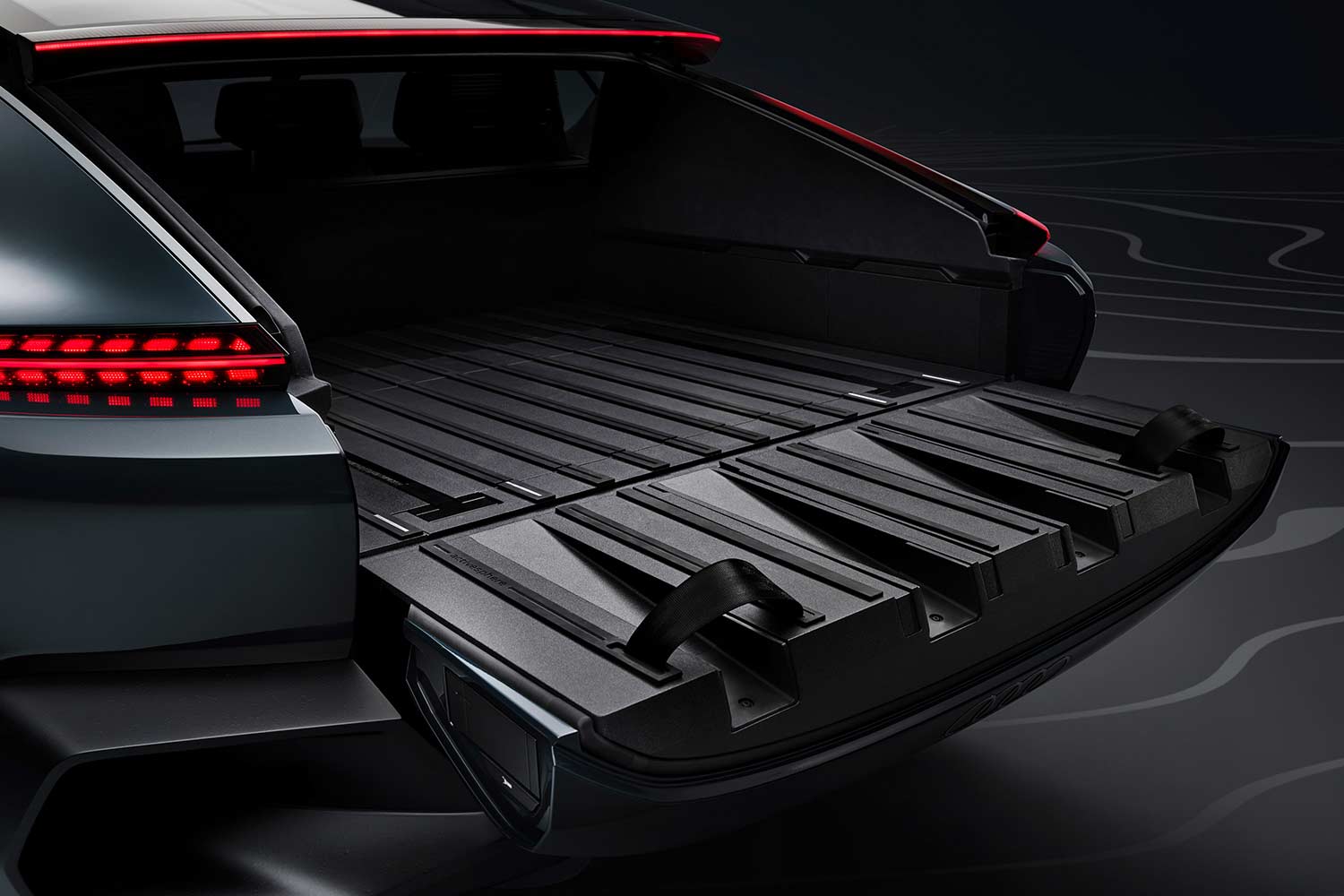 2023 Audi Activesphere Concept cycle stand