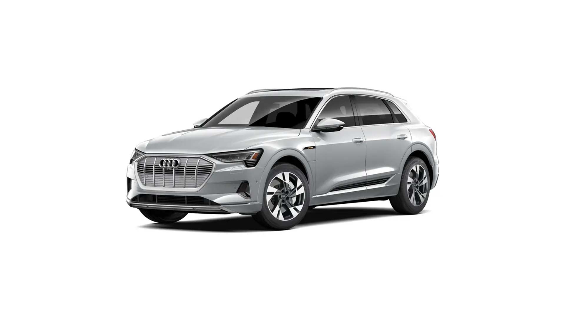 2023 Audi e tron Florett Silver metallic