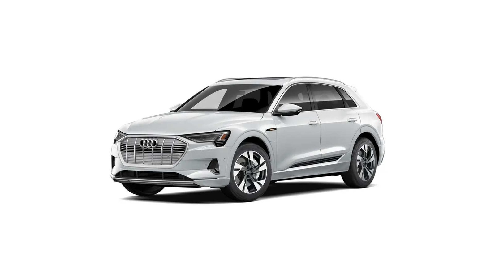 2023 Audi e tron Glacier White metallic