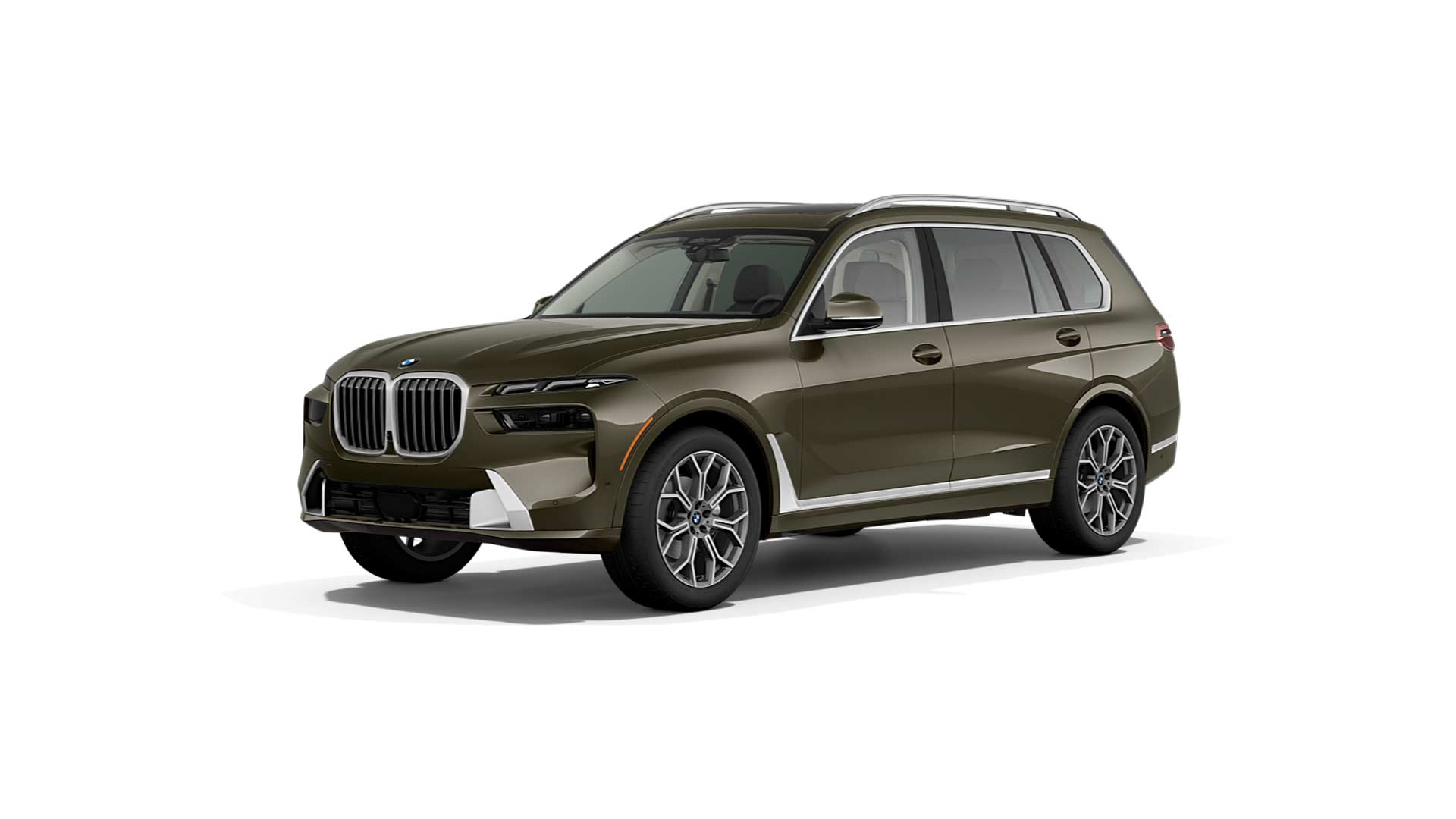 2023 BMW X7 xDrive40i Manhattan Green Metallic