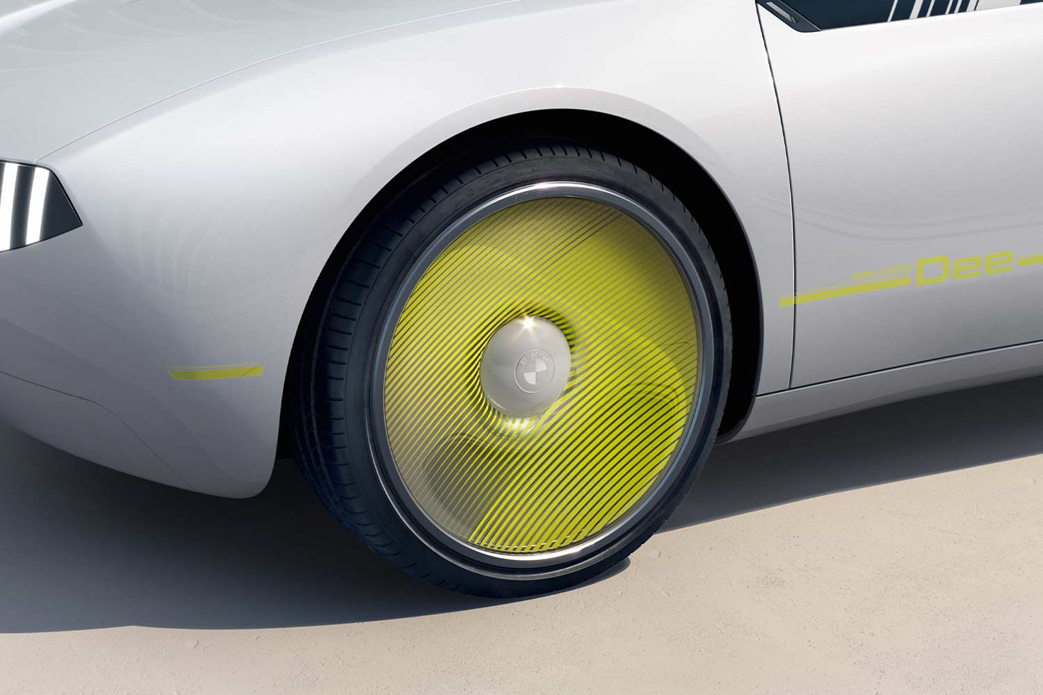 2023 BMW i Vision Dee Concept Alloy Wheel
