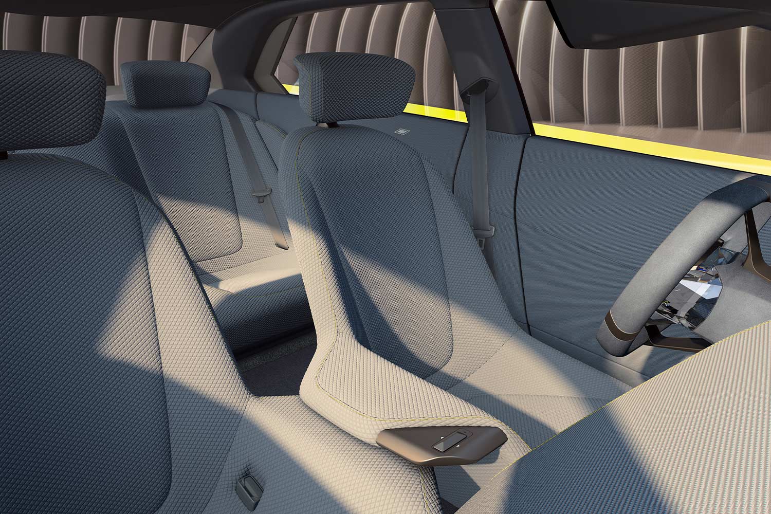 2023 BMW i Vision Dee Concept Front Seats