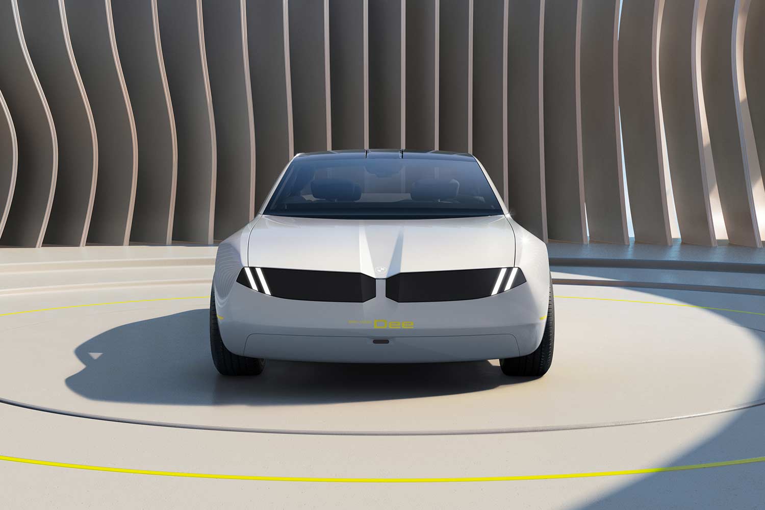 2023 BMW i Vision Dee Concept Front