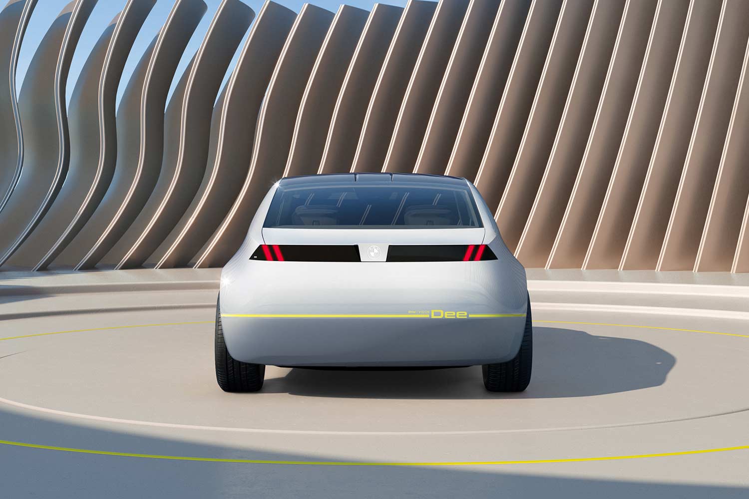 2023 BMW i Vision Dee Concept Rear